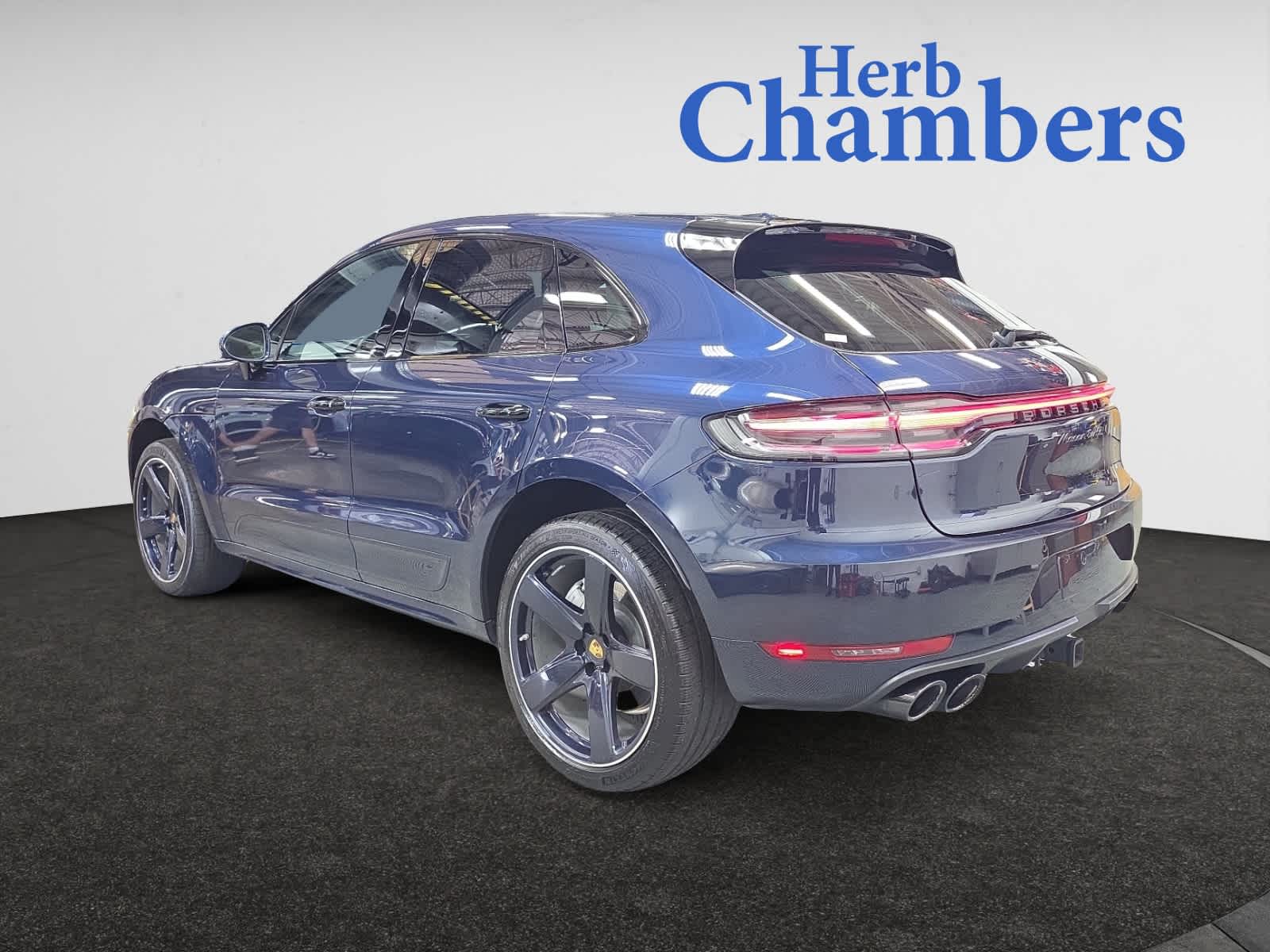 used 2020 Porsche Macan car, priced at $48,297