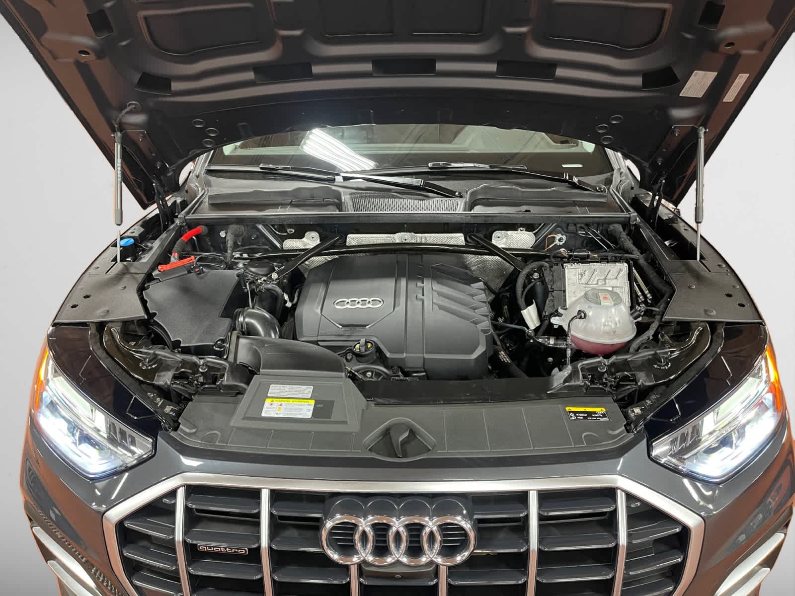 used 2021 Audi Q5 car, priced at $27,497