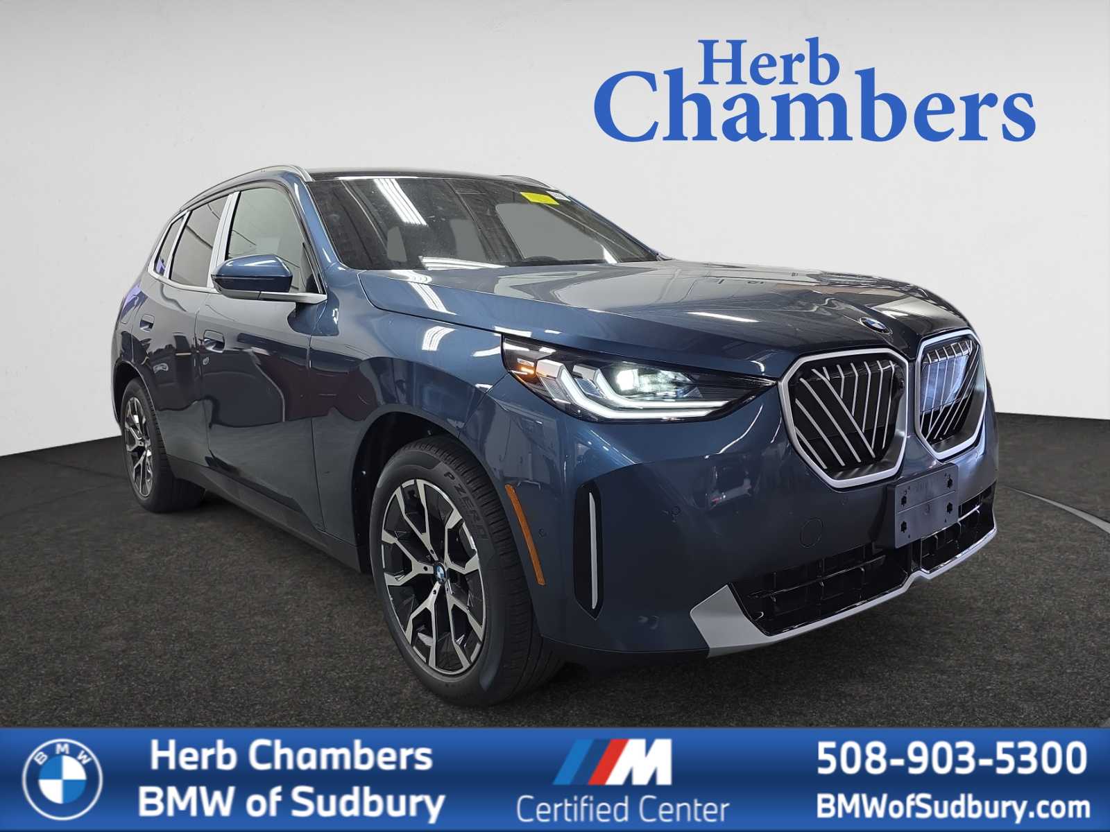 new 2026 BMW X3 car, priced at $57,340