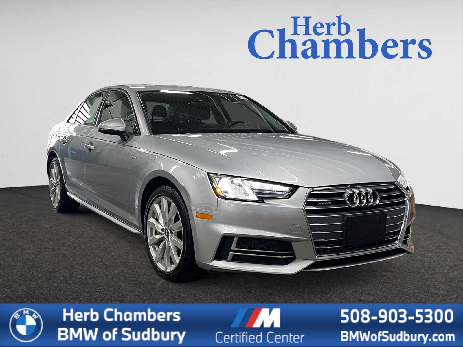 used 2018 Audi A4 car, priced at $16,498