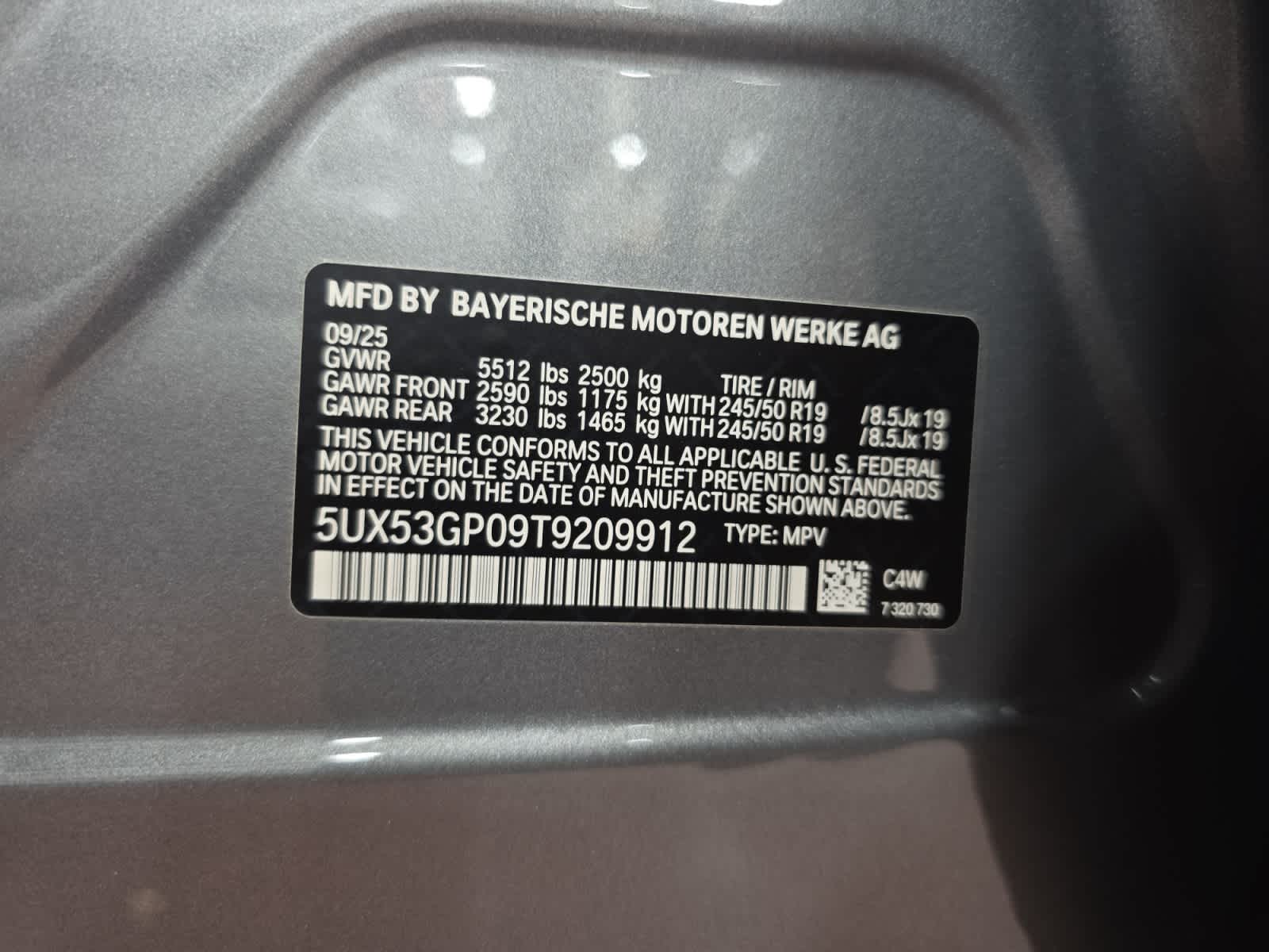 new 2026 BMW X3 car, priced at $58,240