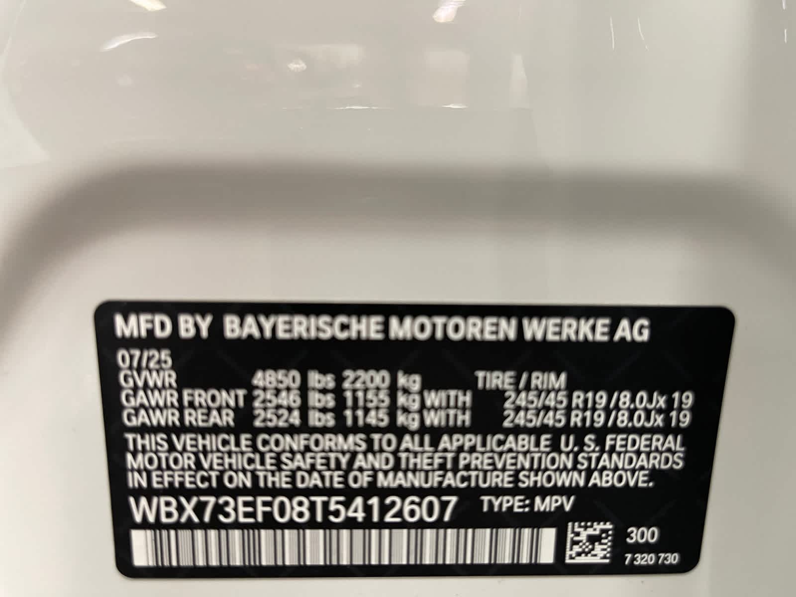 new 2026 BMW X1 car, priced at $47,105