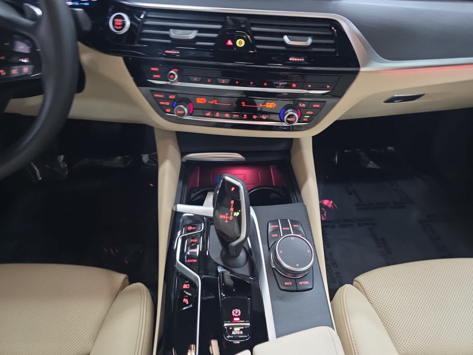 used 2023 BMW 530e car, priced at $41,497