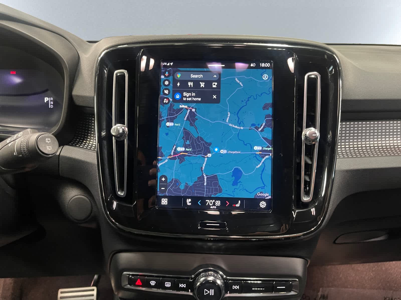 used 2022 Volvo XC40 Recharge Twin Pure Electric car, priced at $26,497