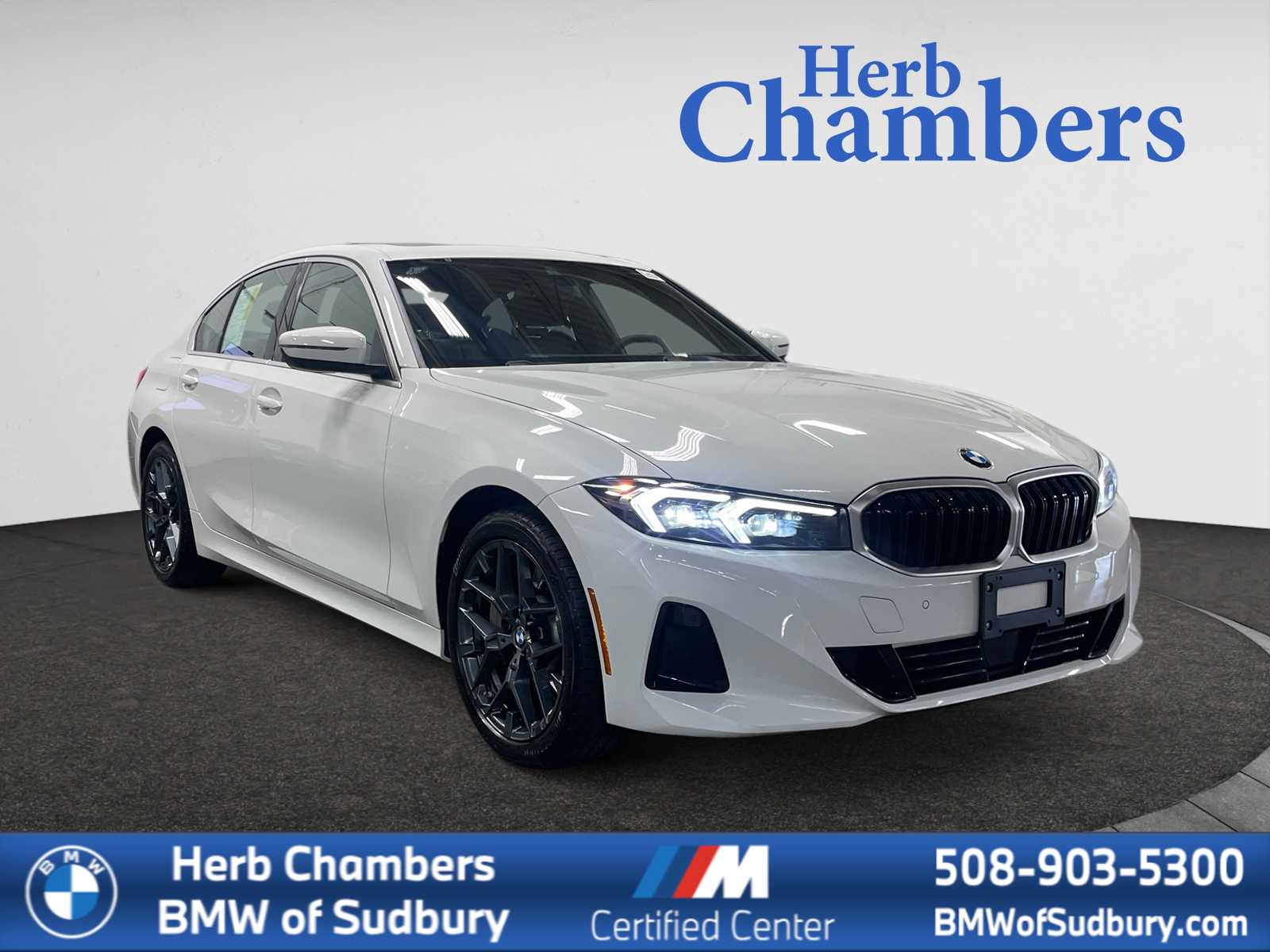 used 2025 BMW 330i car, priced at $47,998