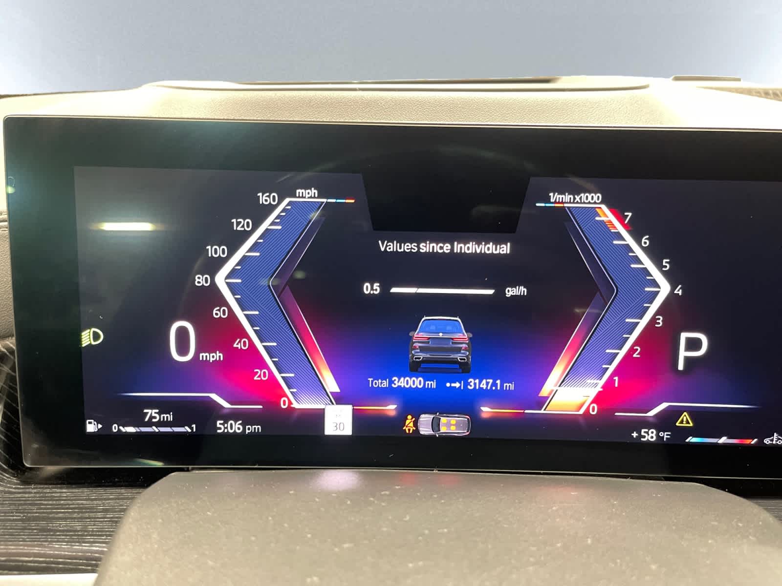 used 2023 BMW X7 car, priced at $66,997