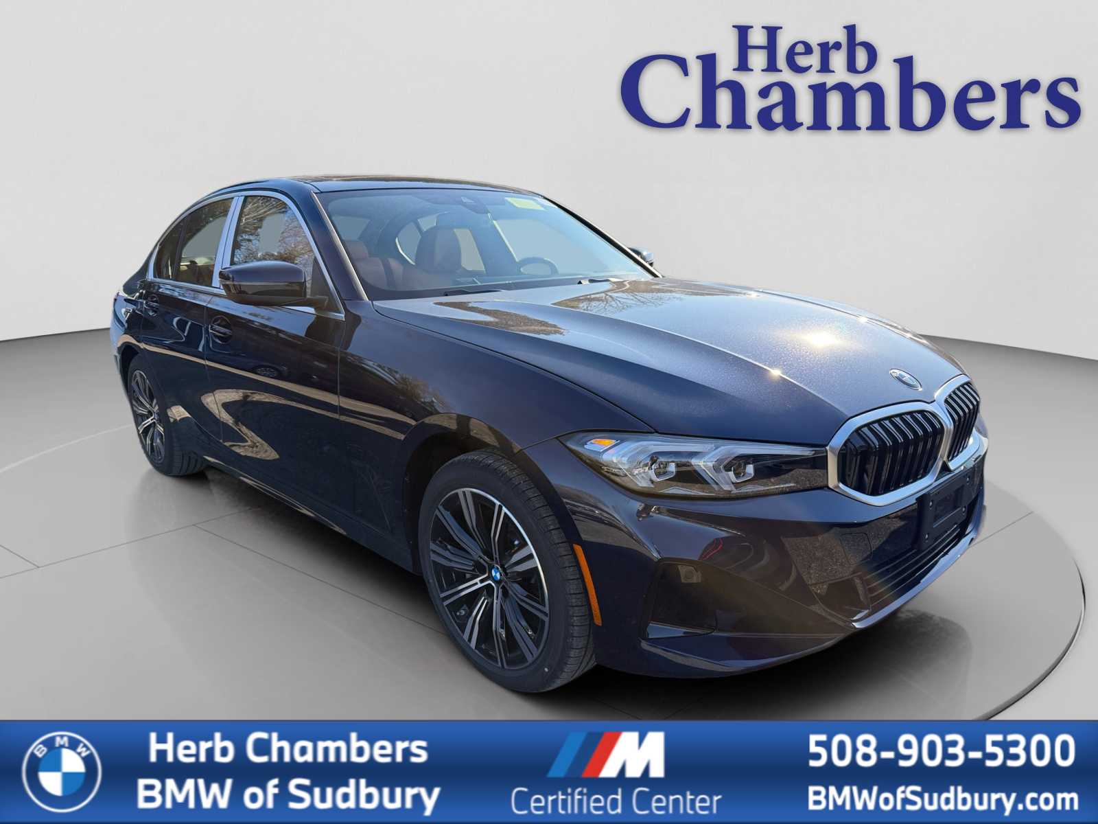 new 2026 BMW 330i car, priced at $55,415