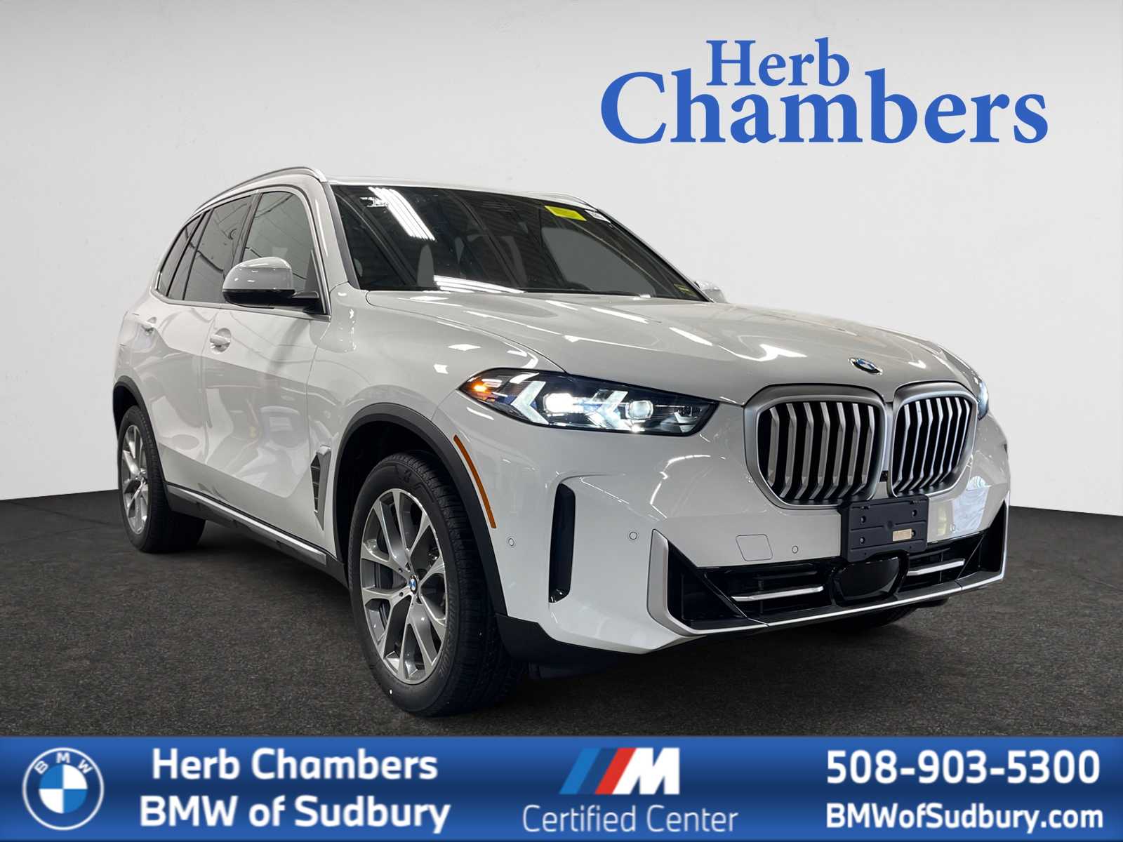 new 2026 BMW X5 car, priced at $79,725