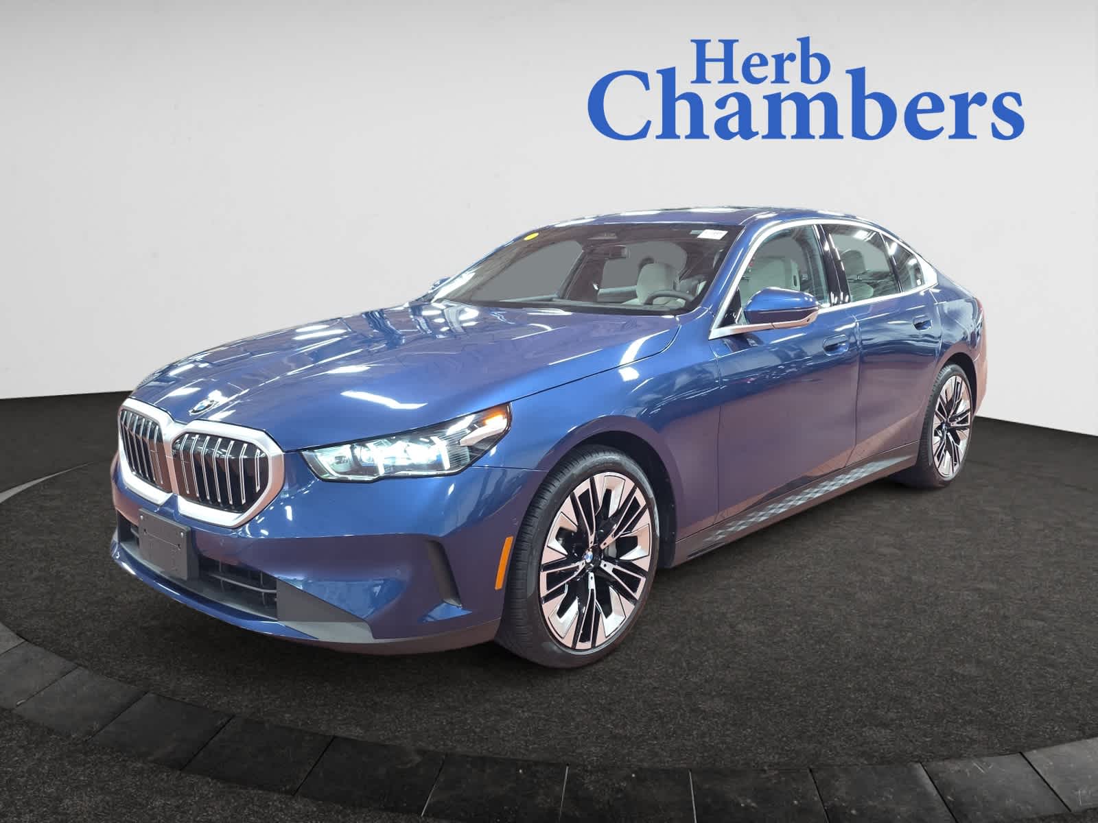 used 2025 BMW 530i car, priced at $59,998