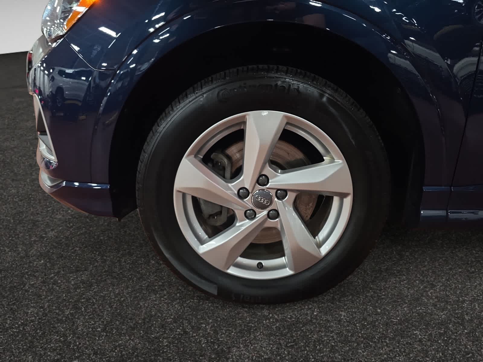used 2020 Audi Q3 car, priced at $21,498