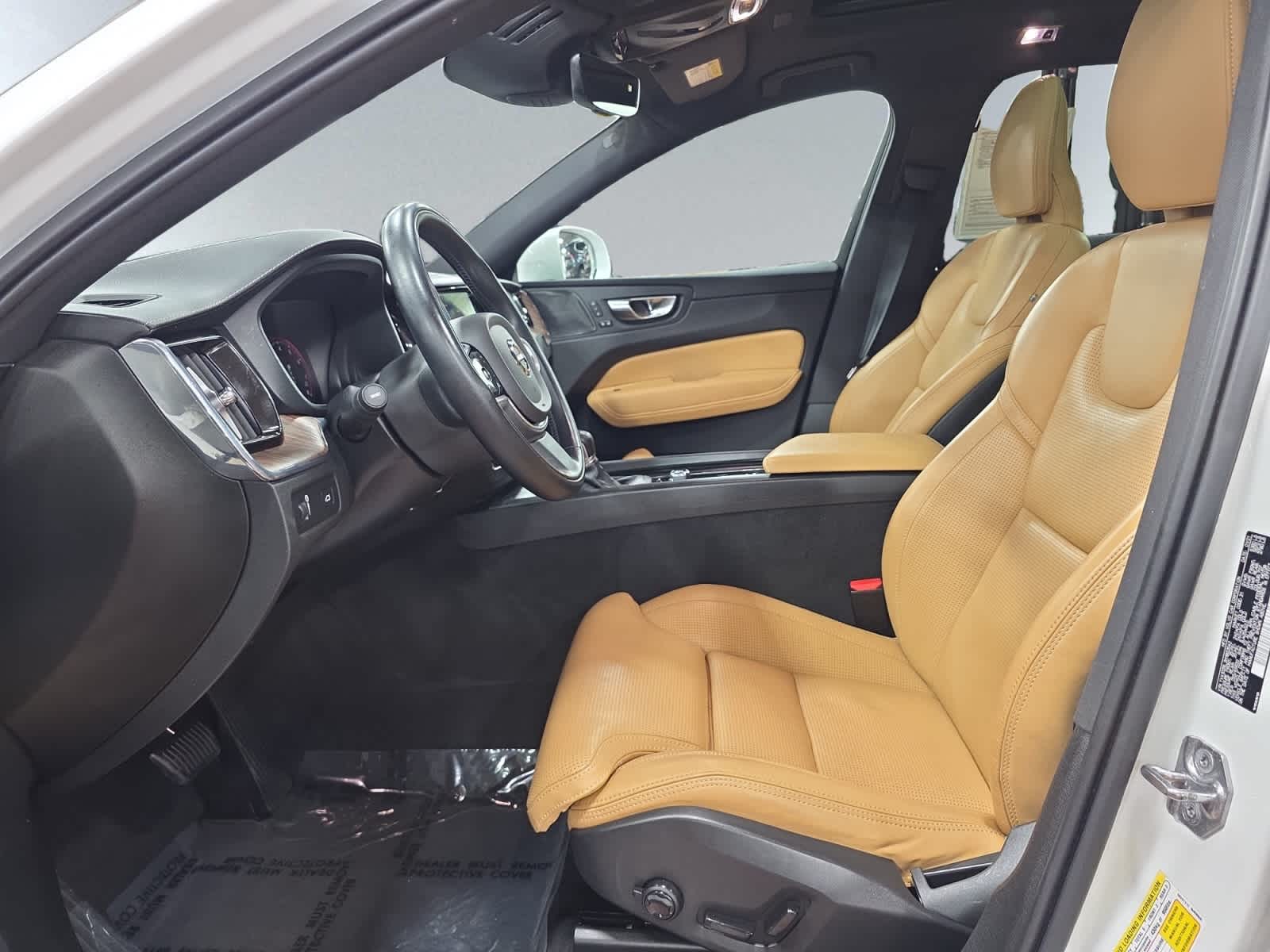 used 2021 Volvo XC60 car, priced at $24,497