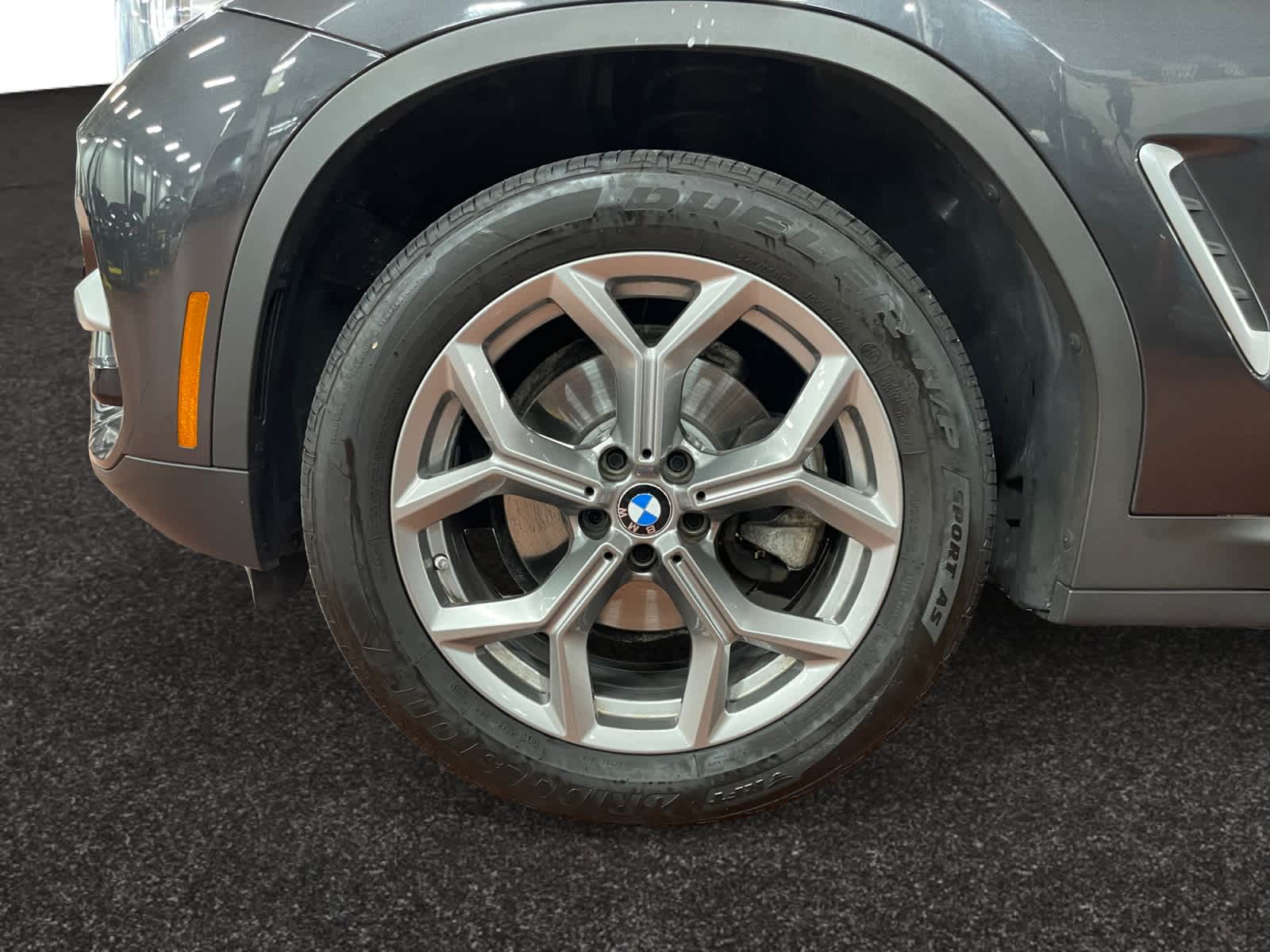 used 2021 BMW X3 car, priced at $29,997