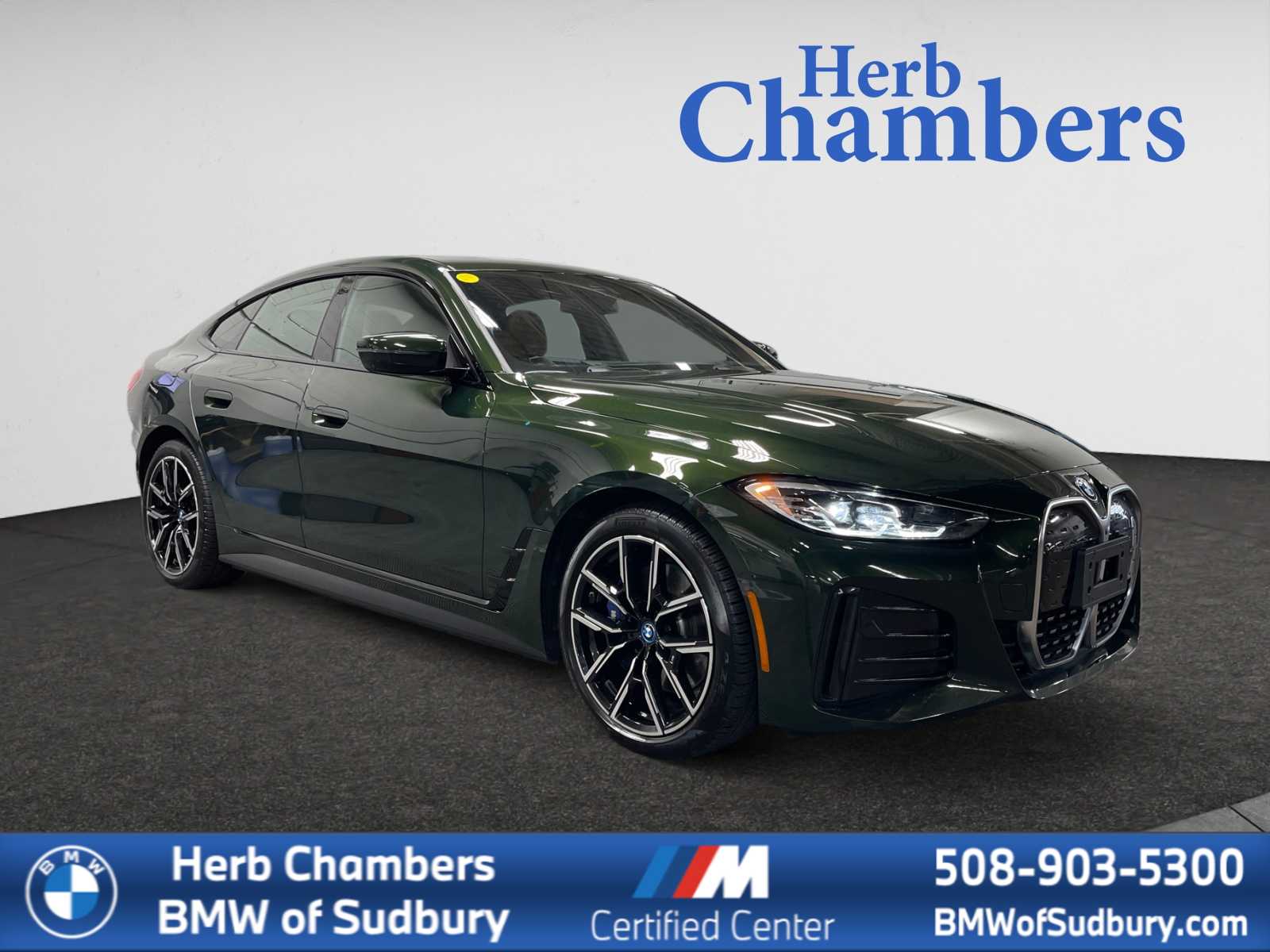 used 2024 BMW i4 car, priced at $39,497