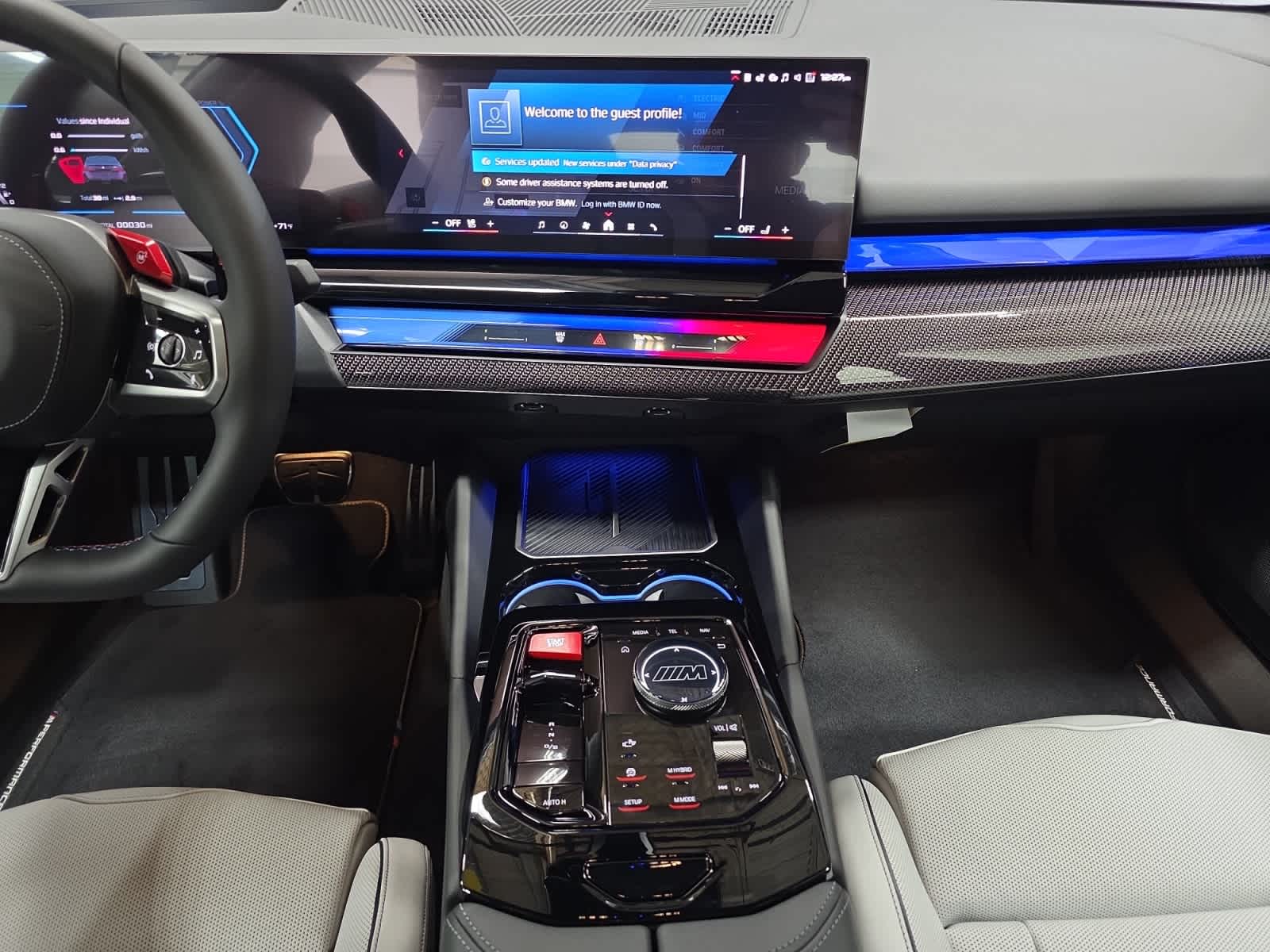 new 2026 BMW M5 car, priced at $147,405