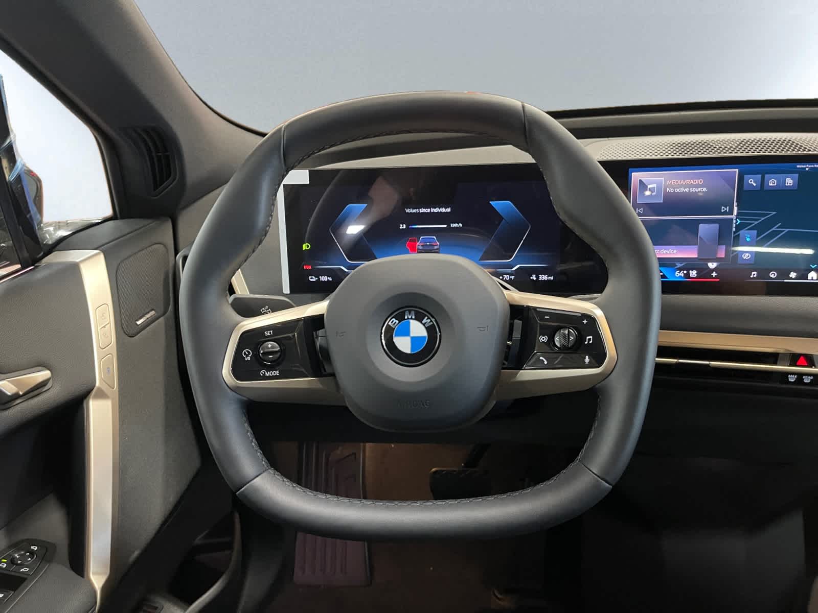 new 2026 BMW iX car, priced at $94,545