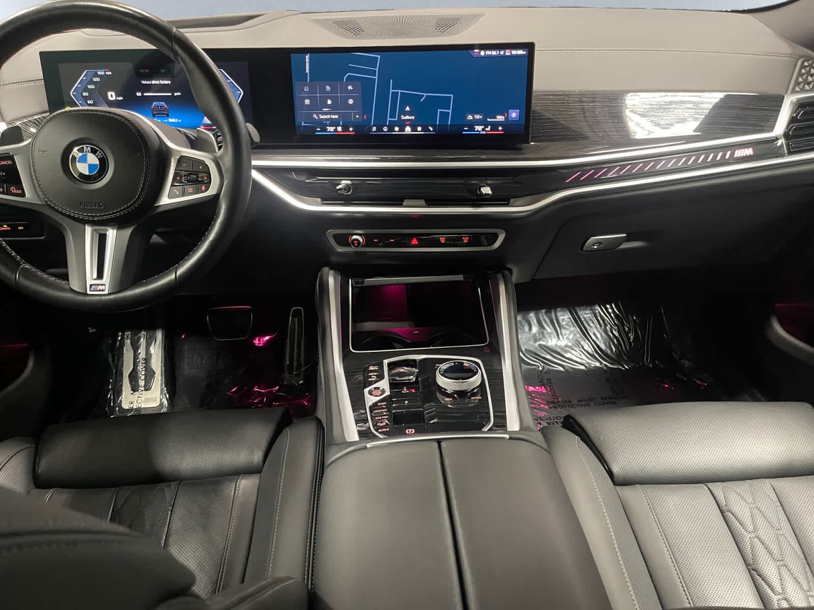 used 2025 BMW X6 car, priced at $92,497