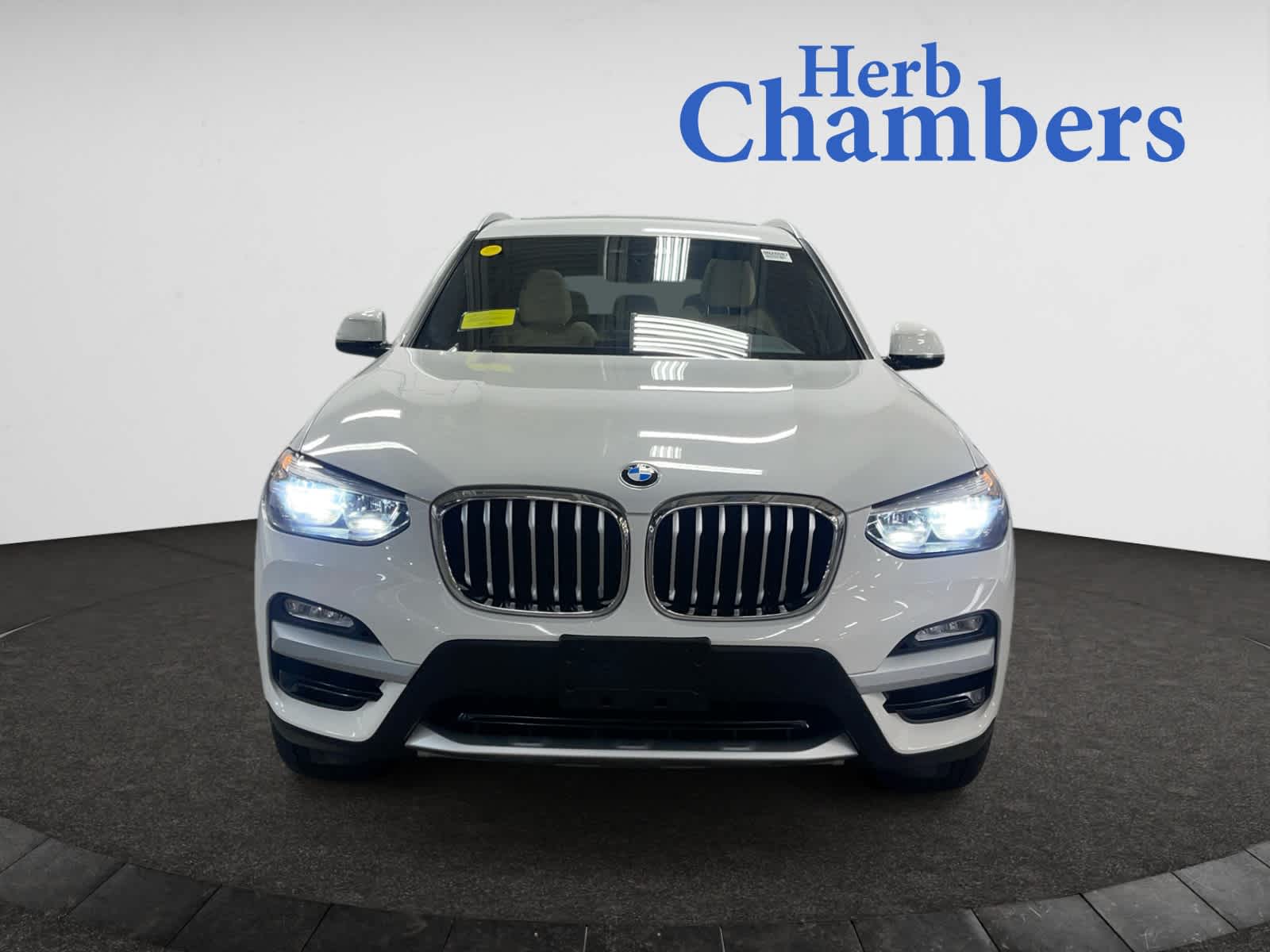 used 2019 BMW X3 car, priced at $20,497