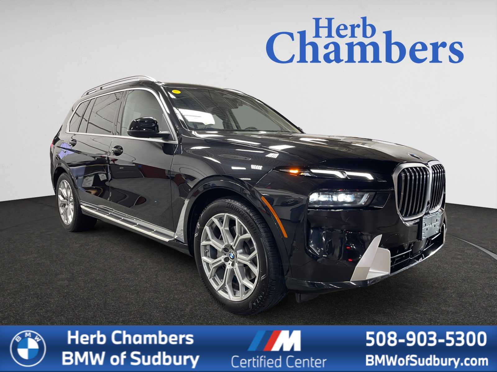 used 2024 BMW X7 car, priced at $67,497