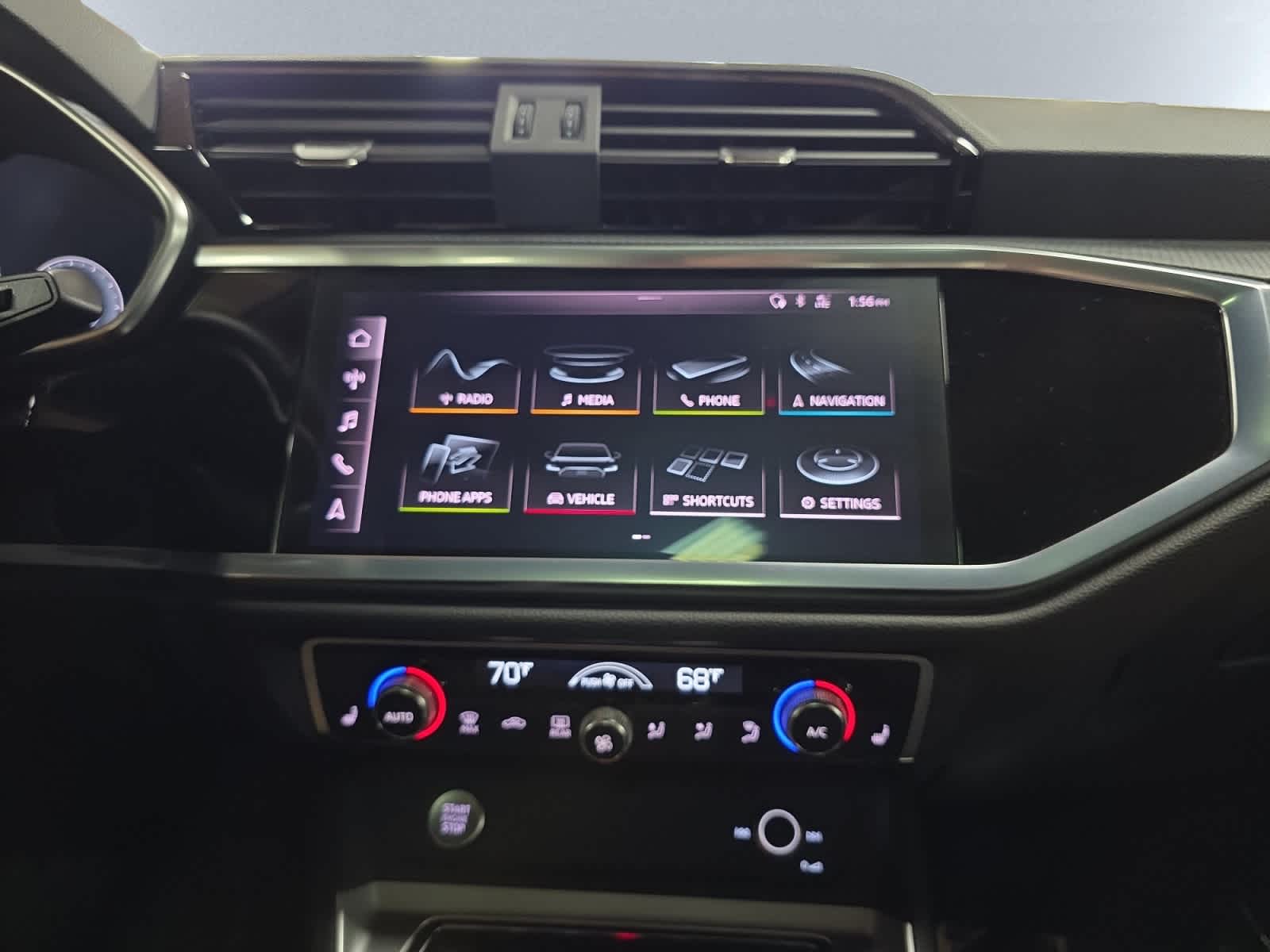 used 2020 Audi Q3 car, priced at $24,497