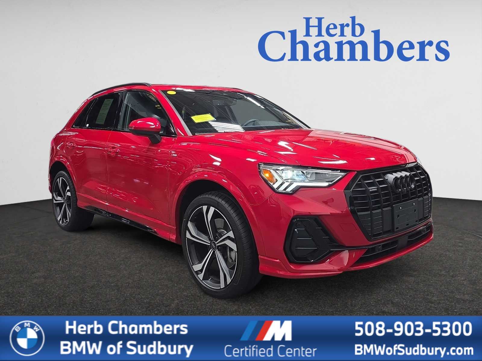 used 2024 Audi Q3 car, priced at $34,297