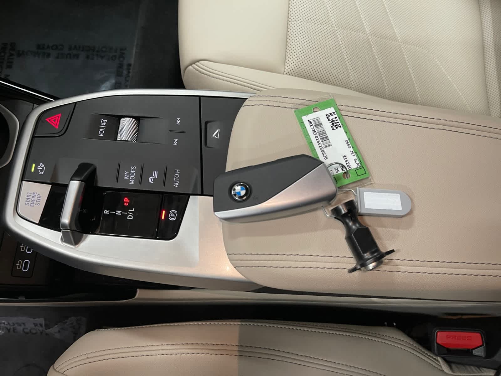 used 2025 BMW X1 car, priced at $41,897