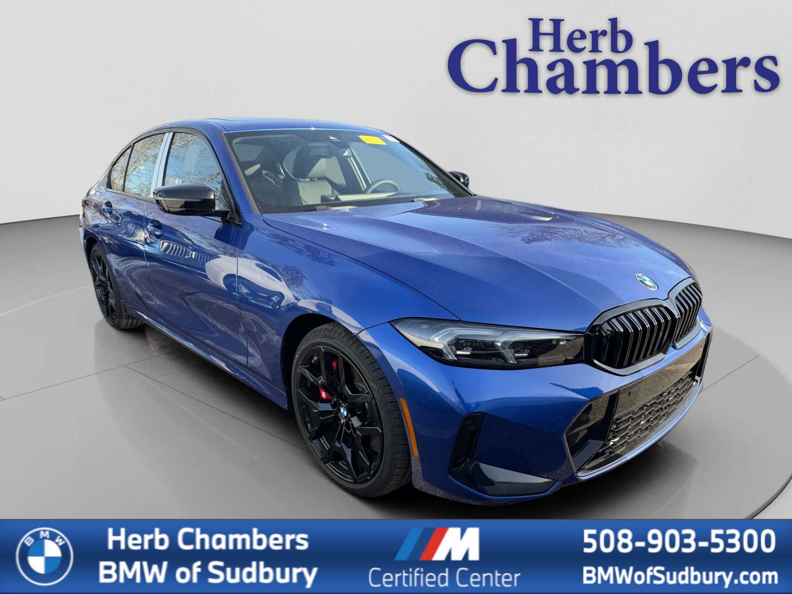 new 2026 BMW 330i car, priced at $57,615