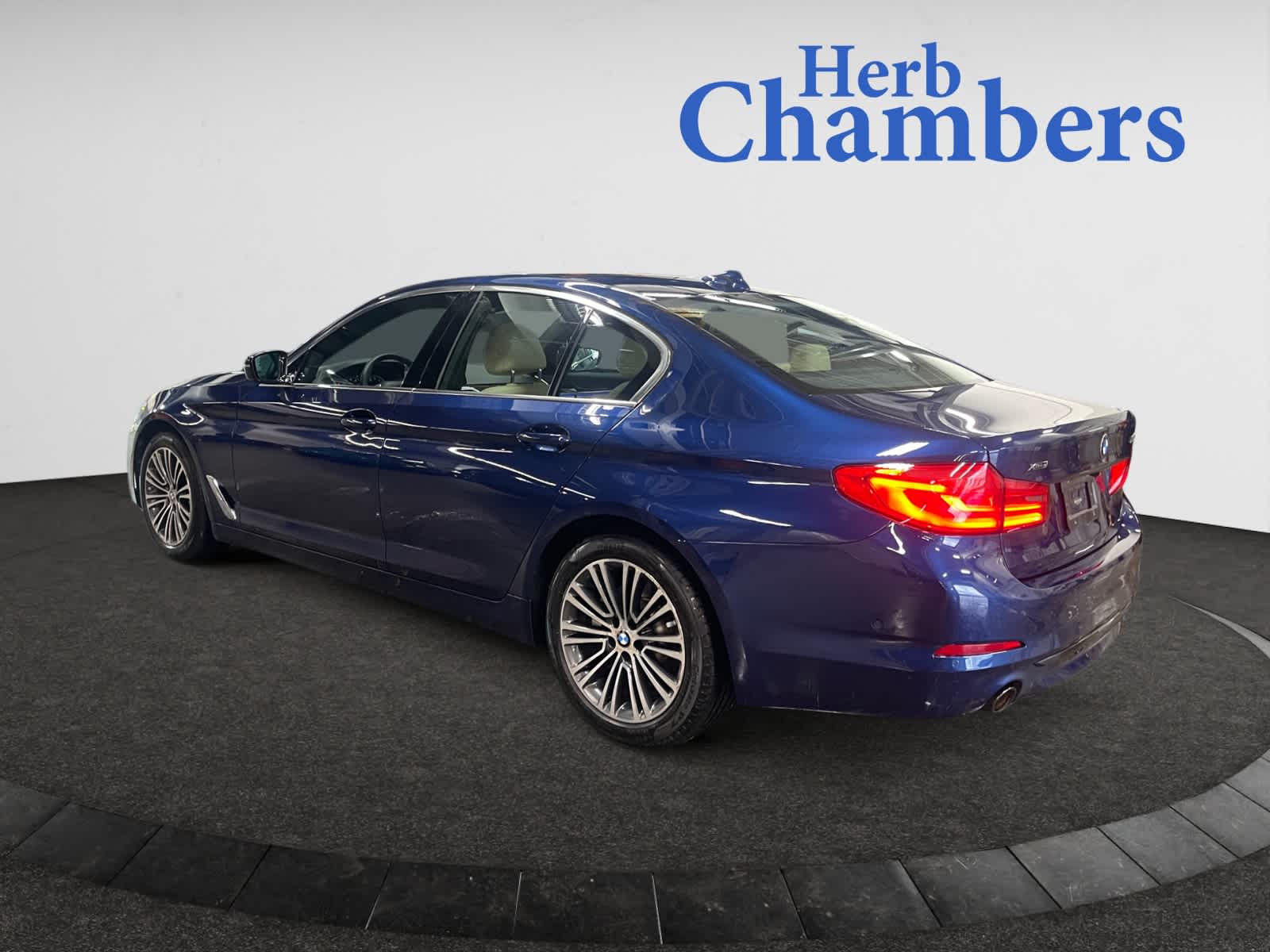 used 2019 BMW 530i car, priced at $23,997