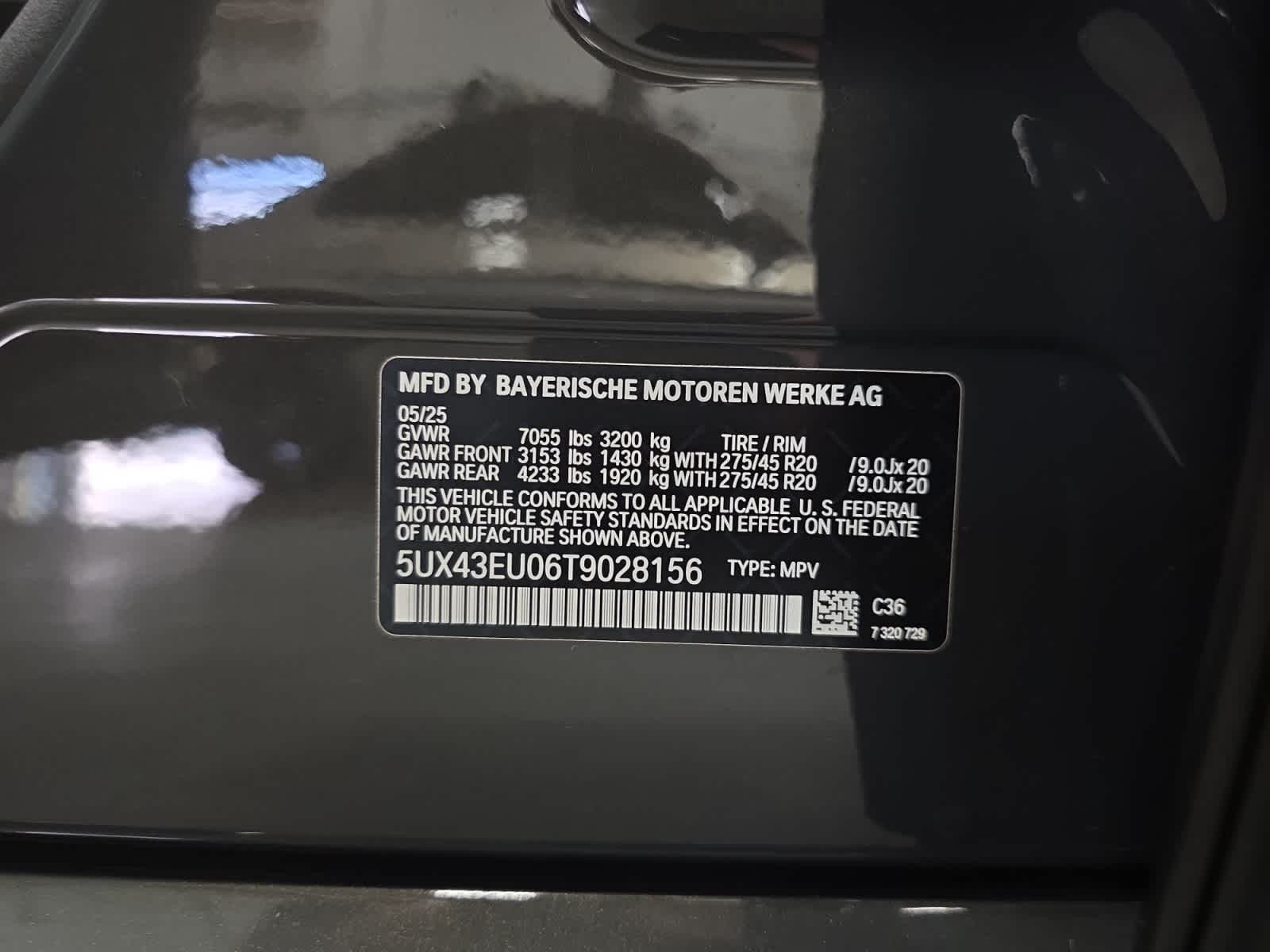 used 2026 BMW X5 PHEV car, priced at $78,497