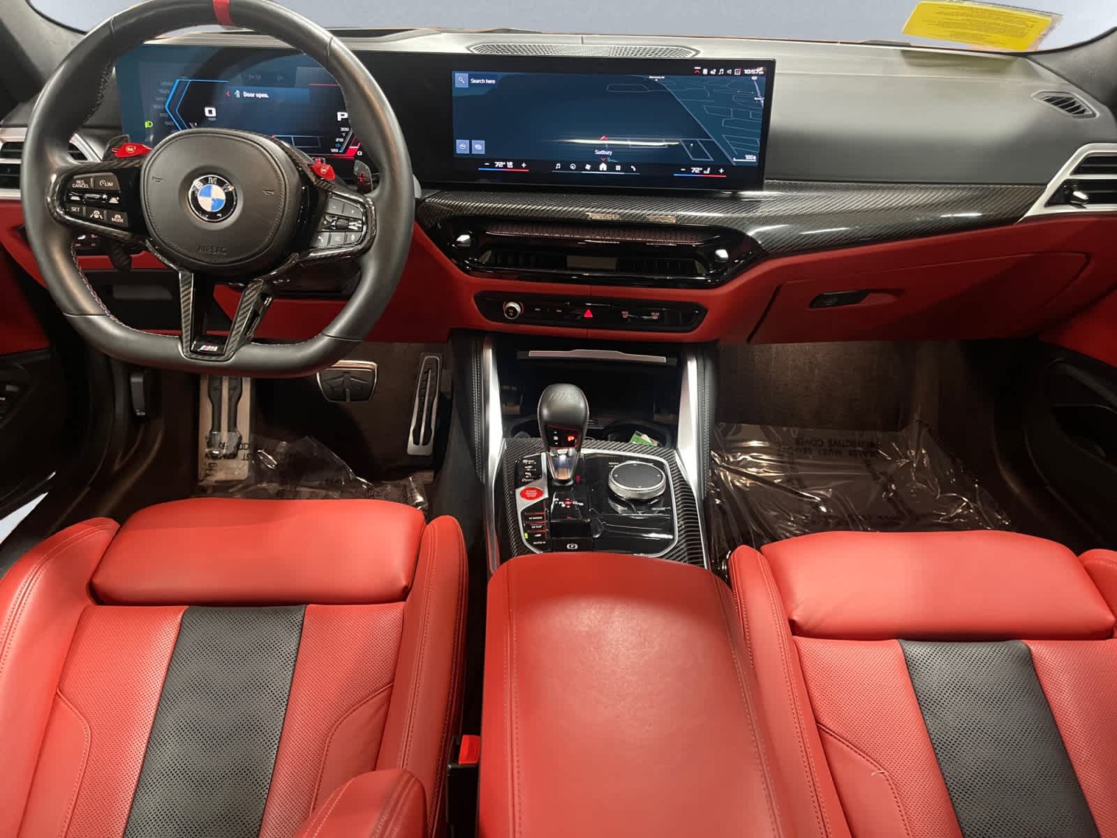 used 2025 BMW M4 car, priced at $88,497