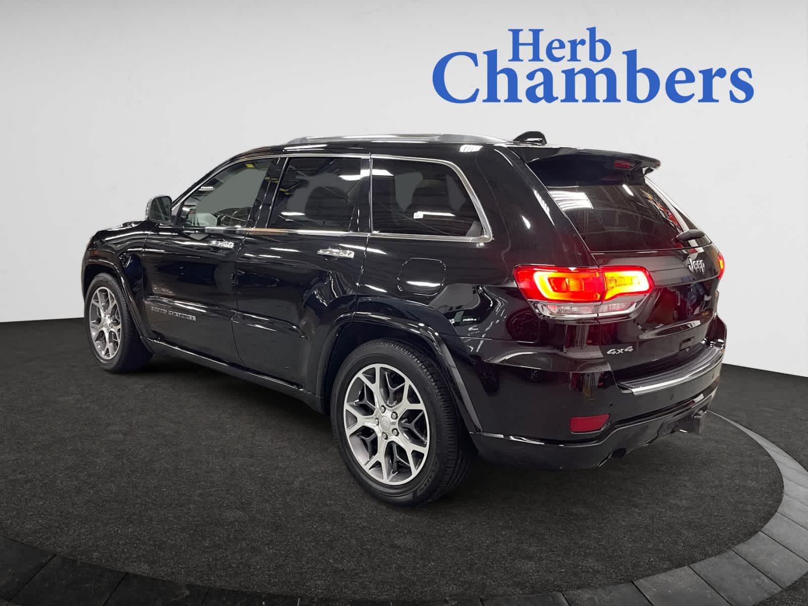 used 2020 Jeep Grand Cherokee car, priced at $25,297