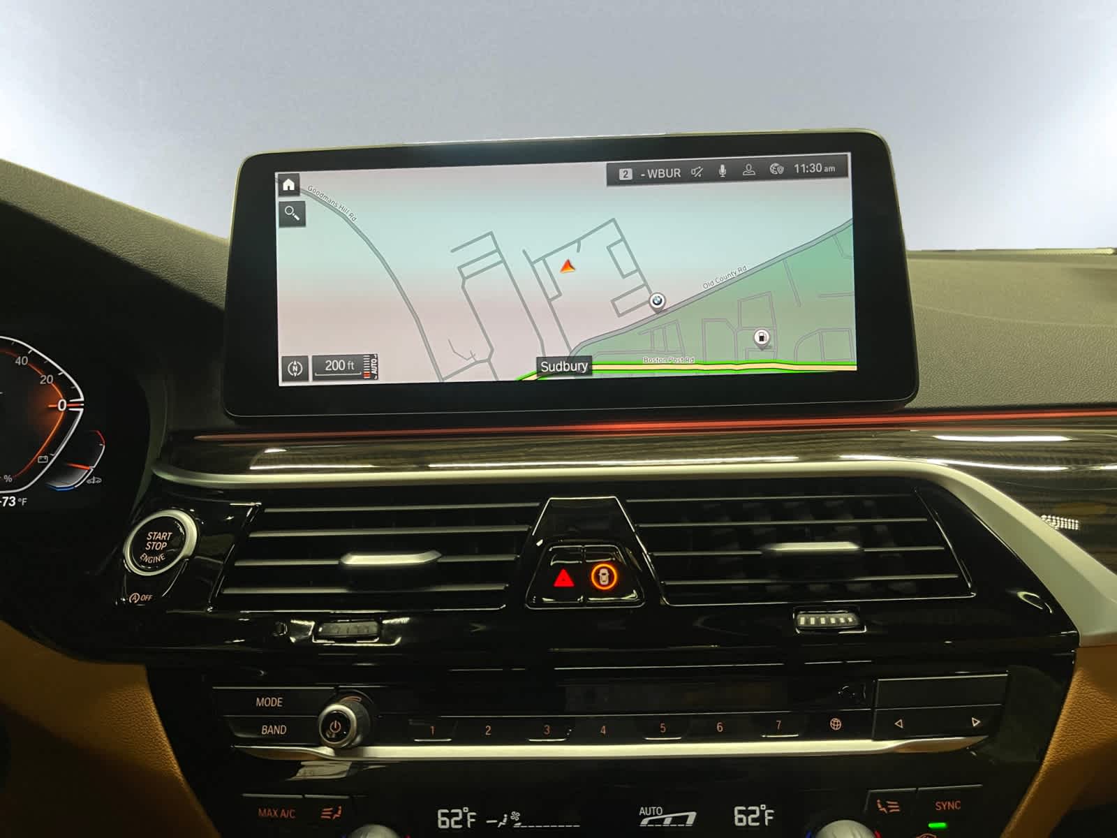 used 2022 BMW 540i car, priced at $40,497