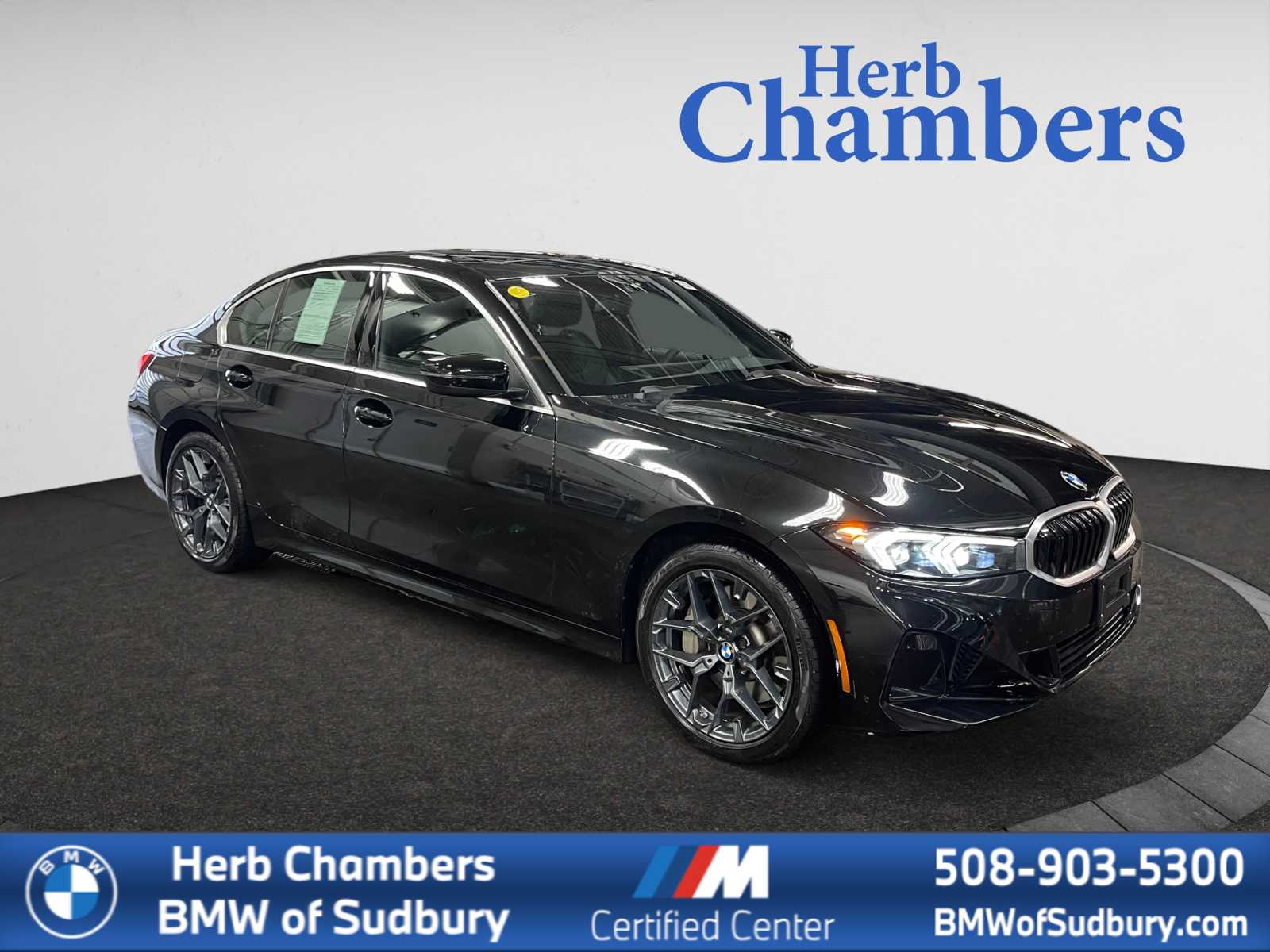 used 2025 BMW 330i car, priced at $46,497