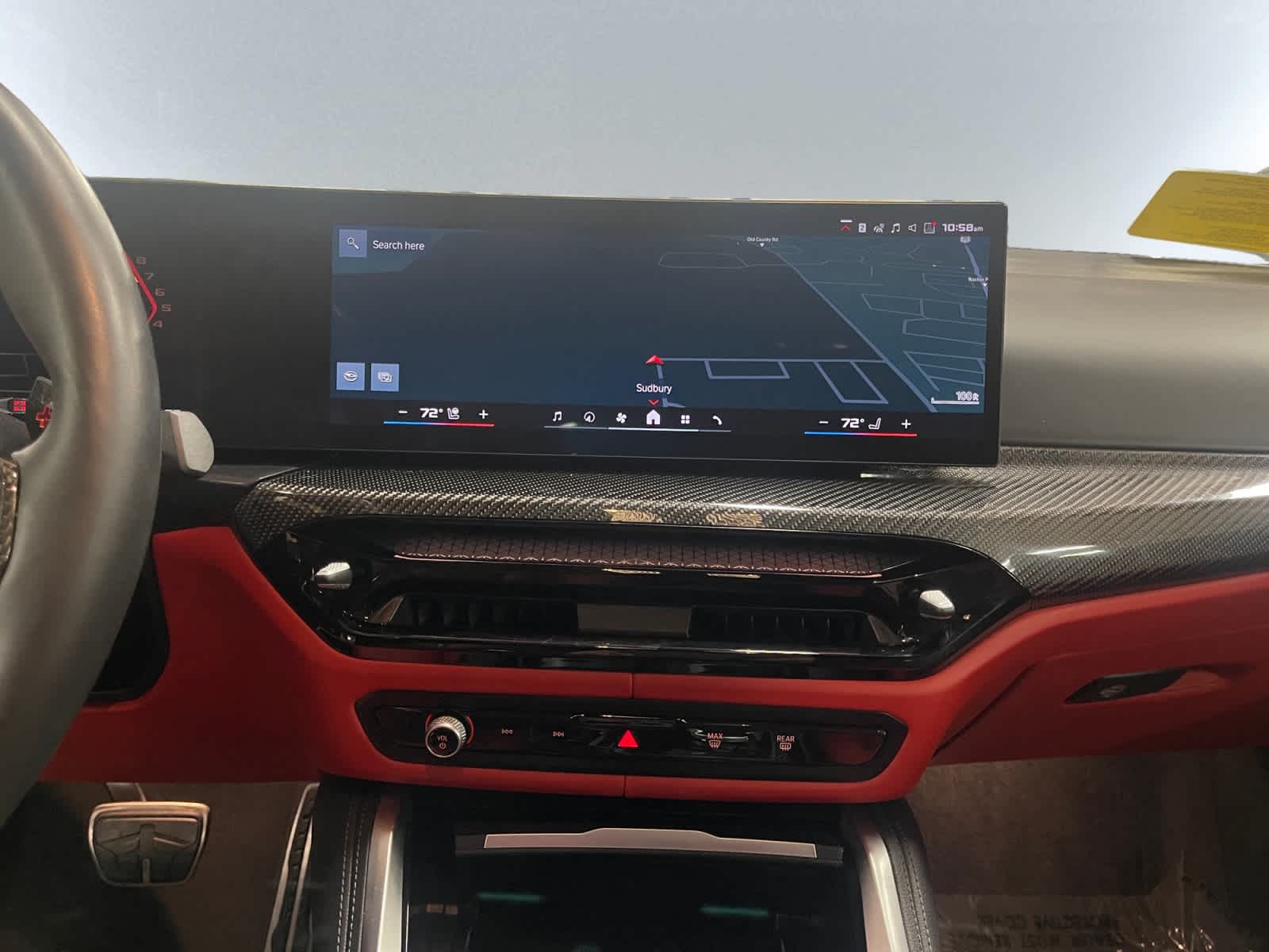 used 2025 BMW M4 car, priced at $88,497