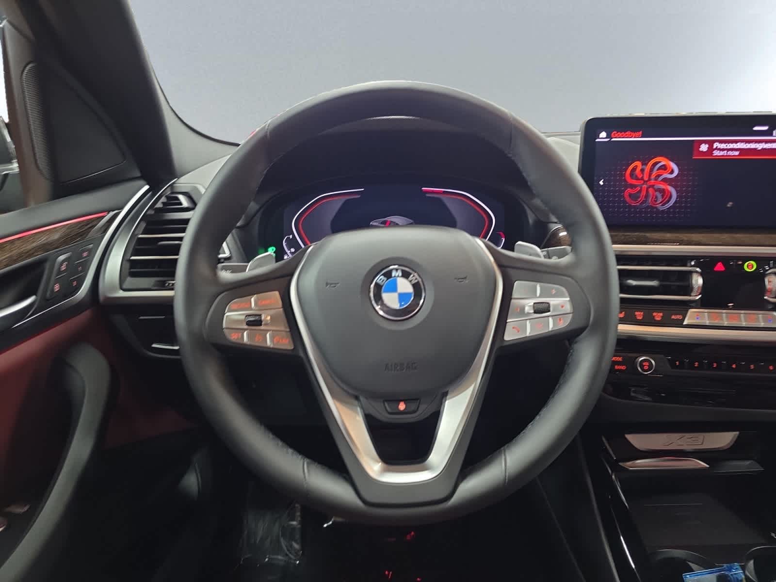 used 2024 BMW X3 car, priced at $44,397