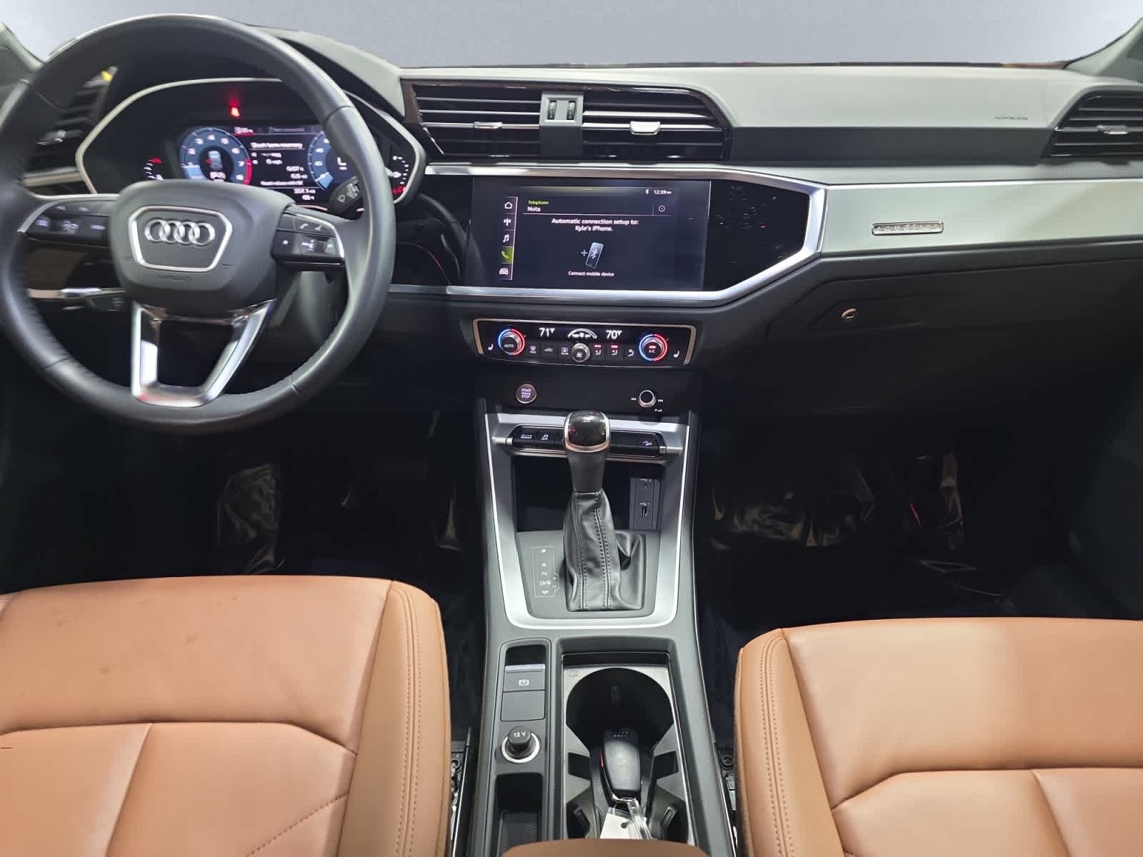 used 2020 Audi Q3 car, priced at $21,498