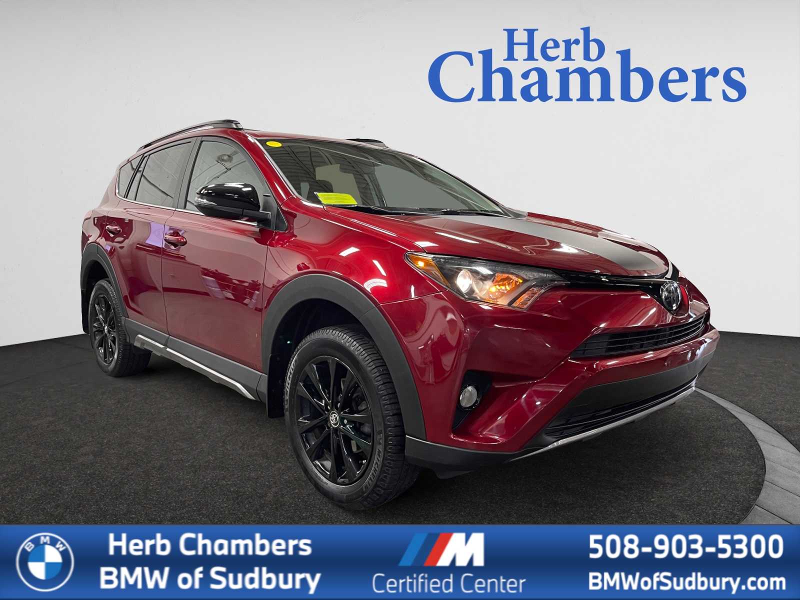 used 2018 Toyota RAV4 car, priced at $21,197