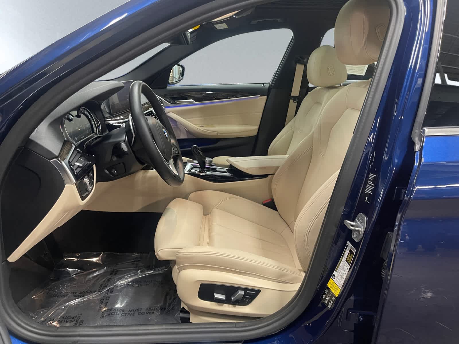 used 2019 BMW 530i car, priced at $23,997