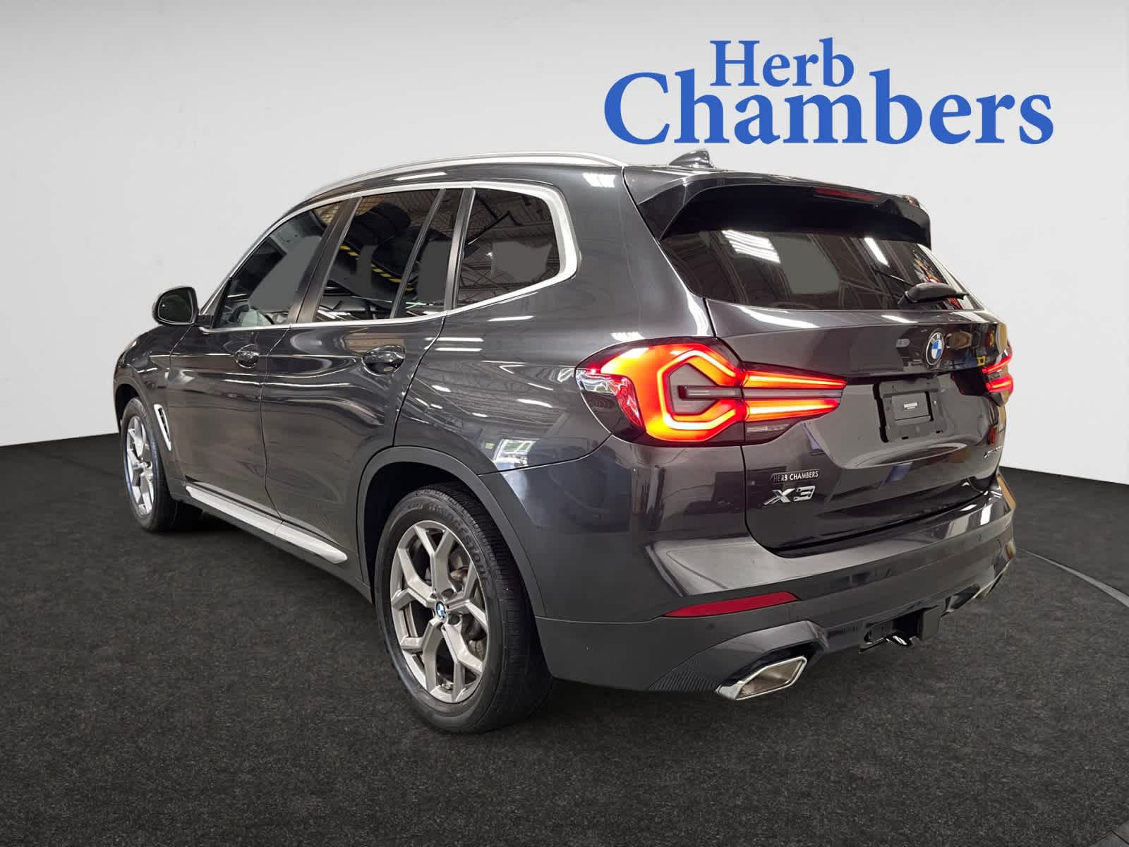 used 2022 BMW X3 car, priced at $31,497