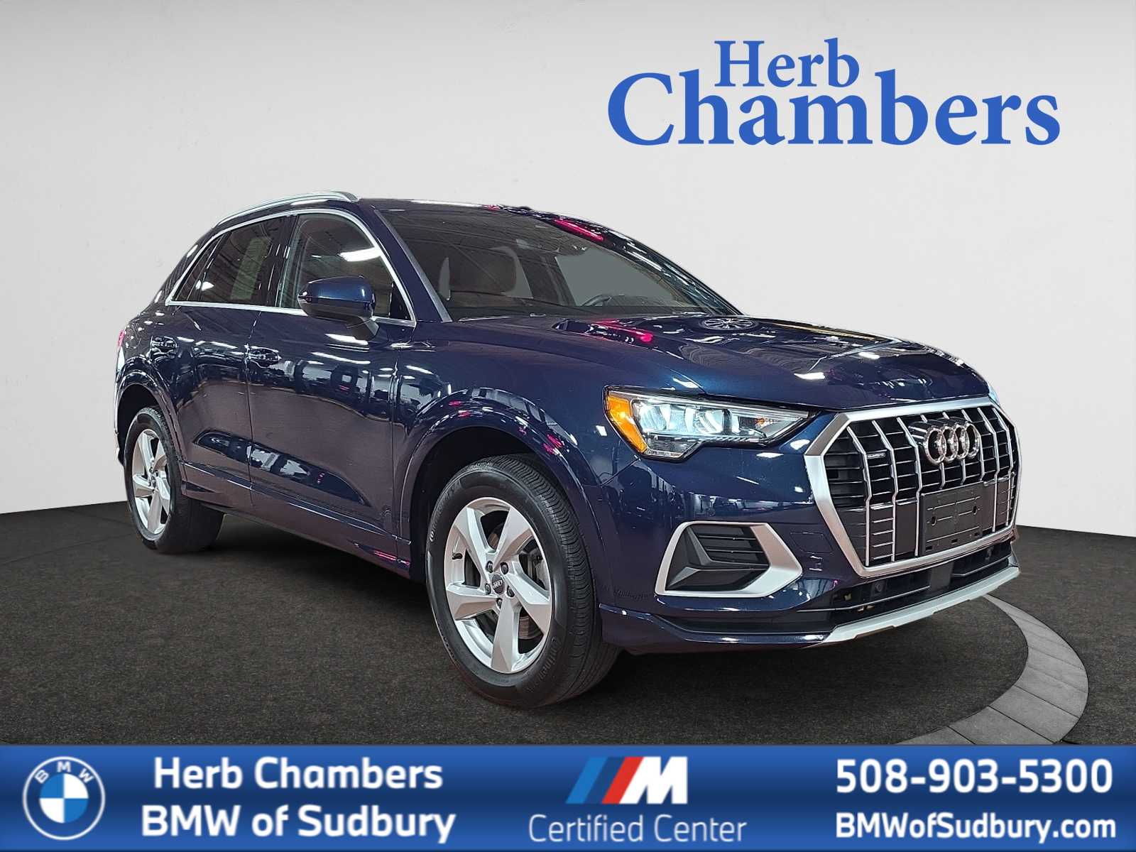 used 2020 Audi Q3 car, priced at $21,498