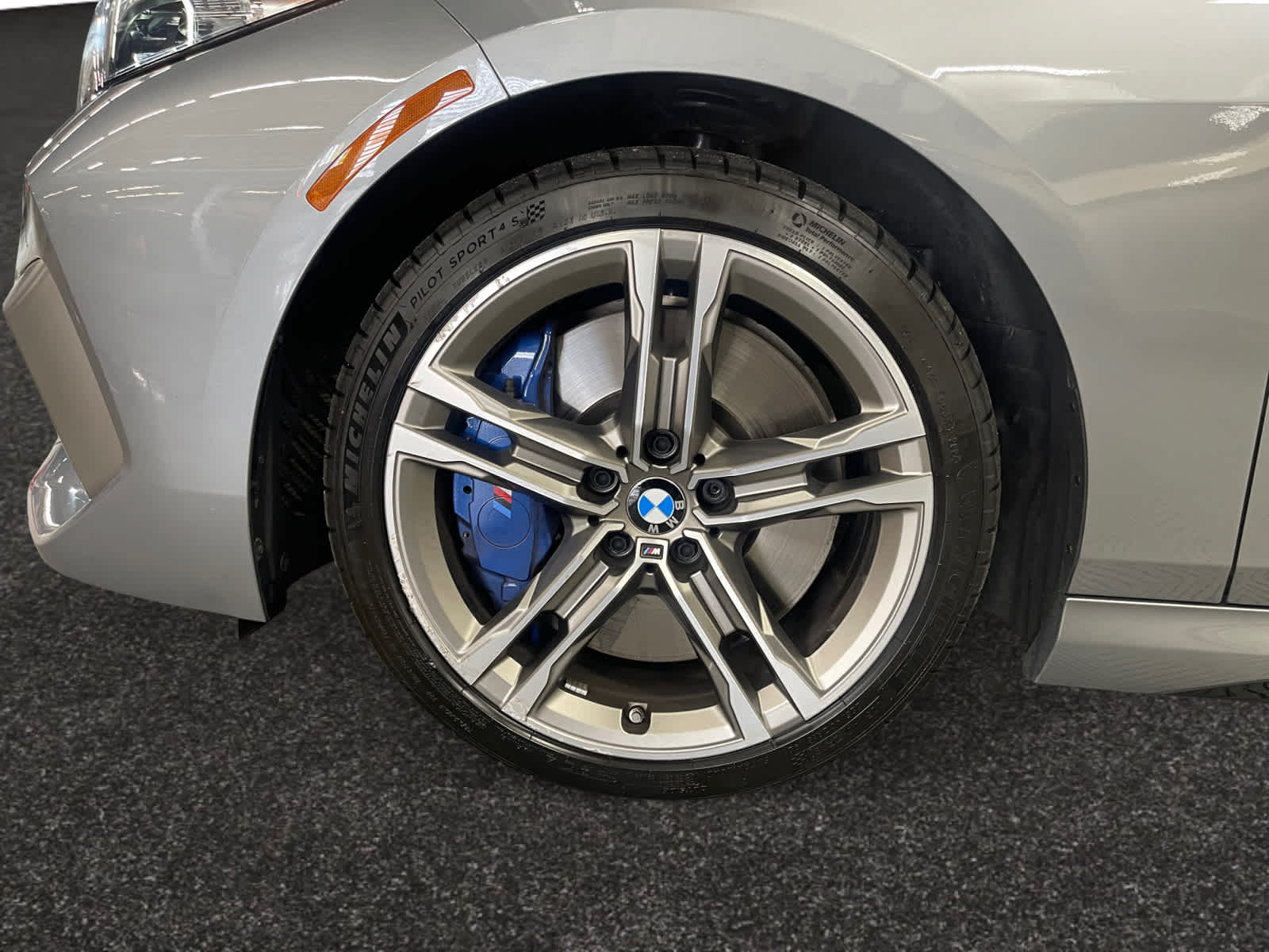 used 2024 BMW M235i car, priced at $45,497