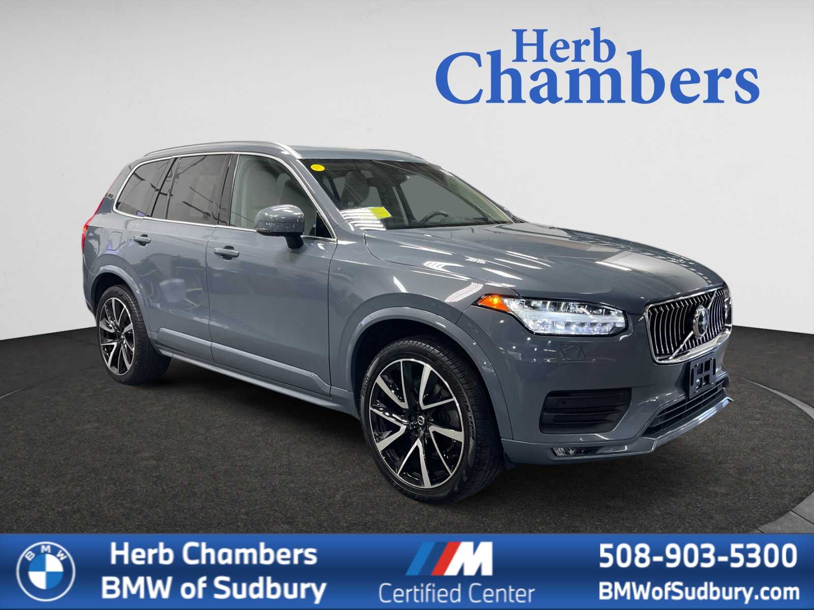 used 2020 Volvo XC90 car, priced at $26,997