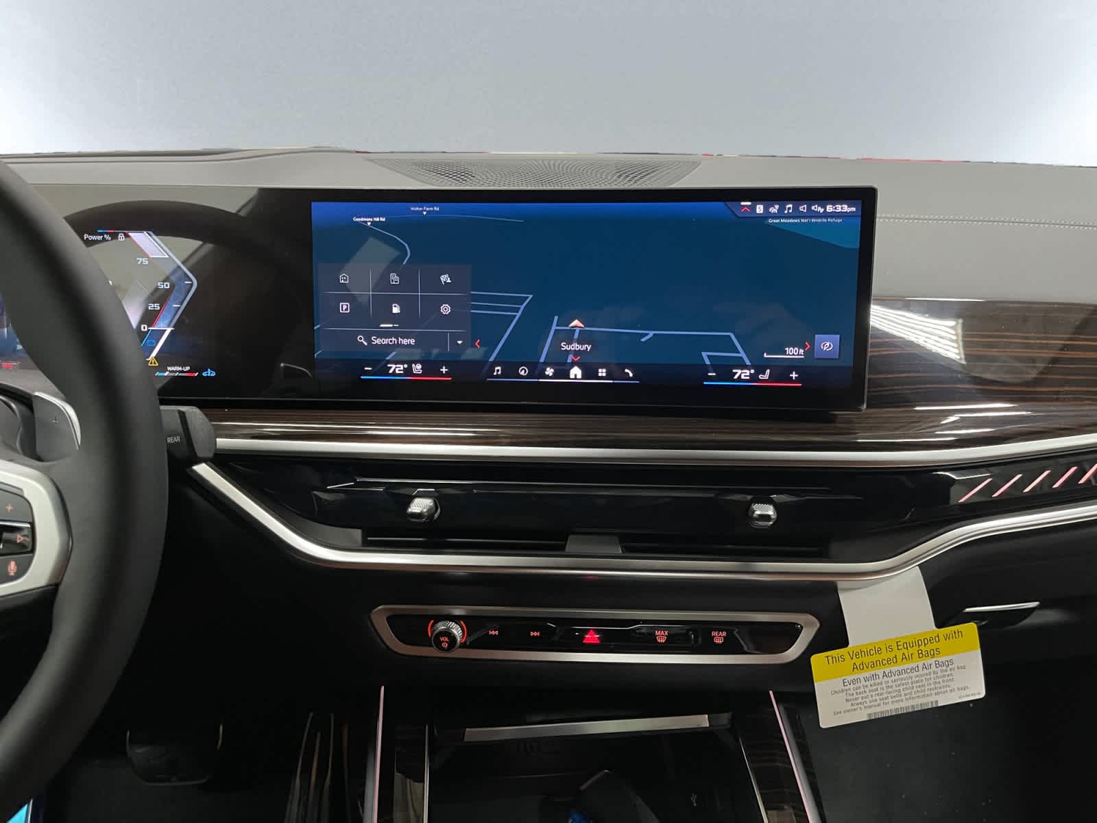 new 2026 BMW X7 car, priced at $125,330