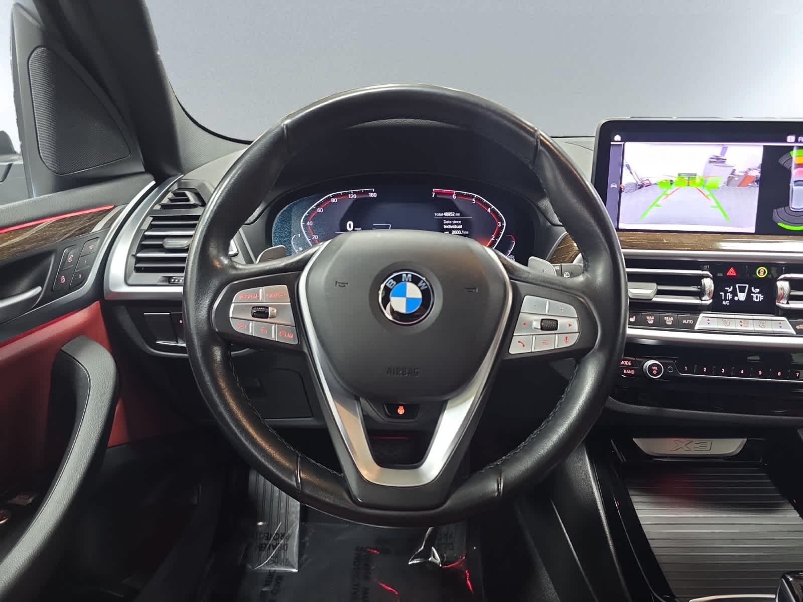 used 2022 BMW X3 car, priced at $33,497