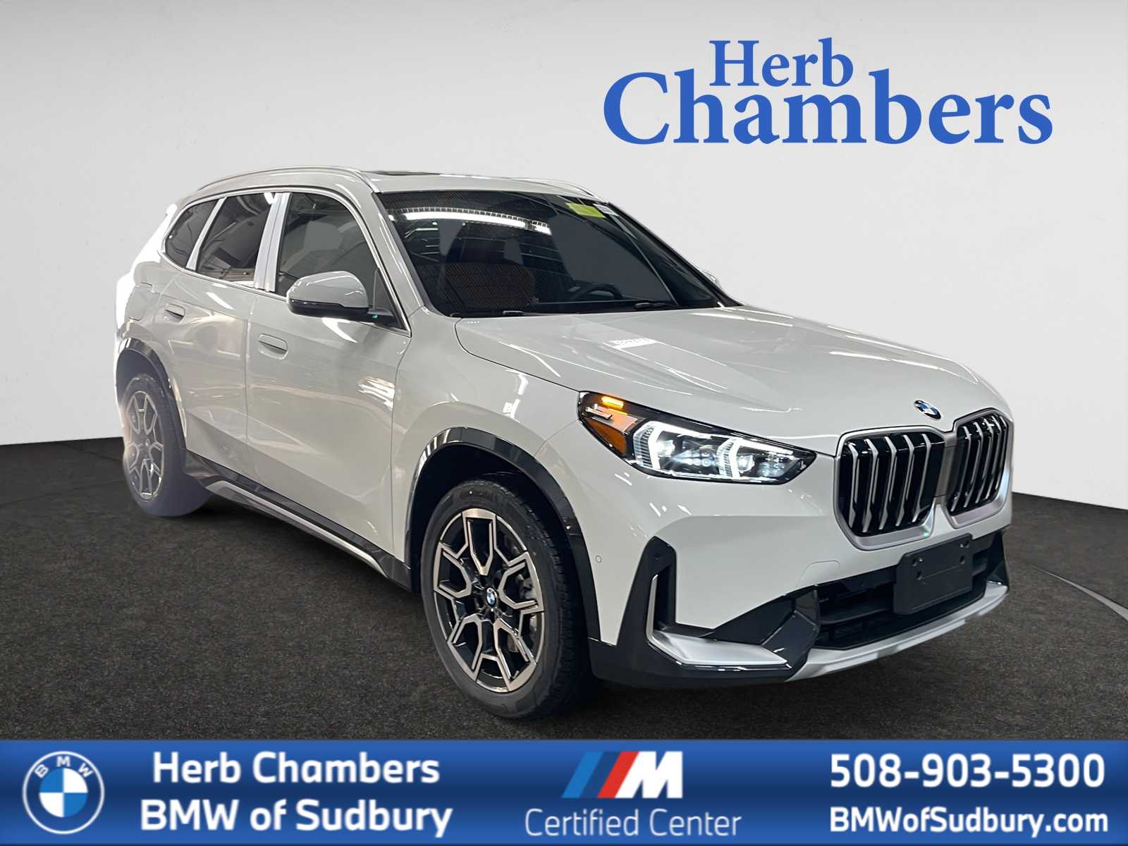 new 2026 BMW X1 car, priced at $47,105