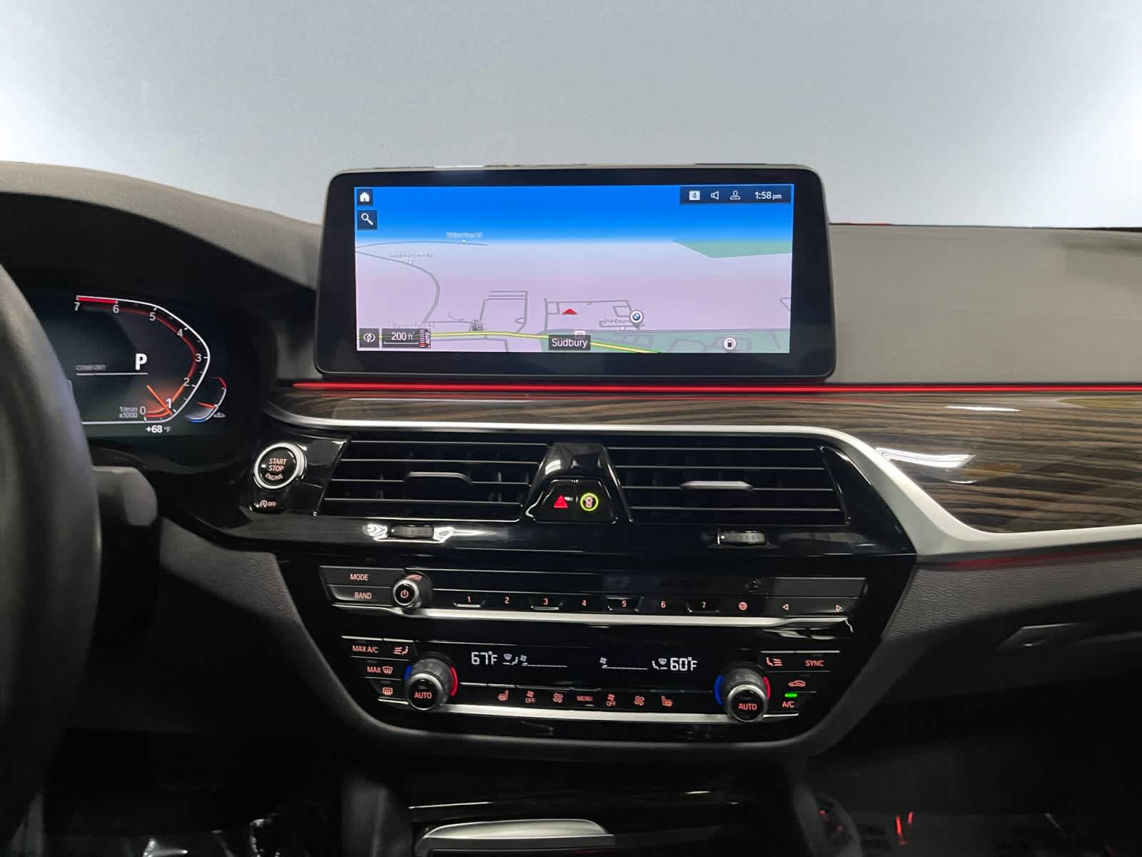 used 2023 BMW 530i car, priced at $40,997