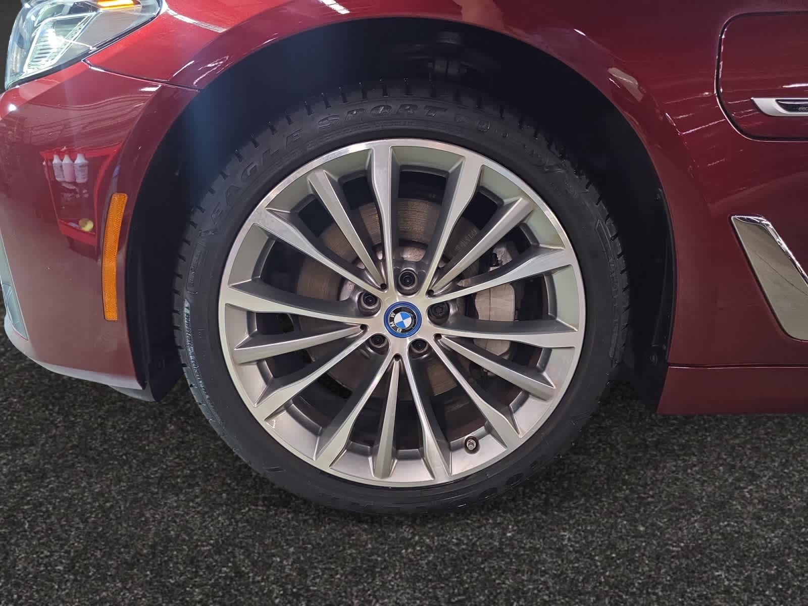 used 2023 BMW 530e car, priced at $41,497