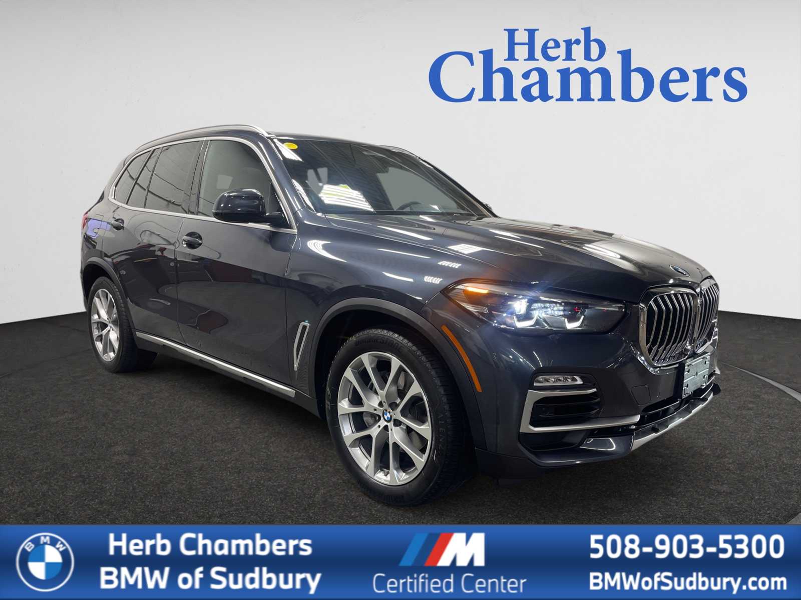used 2020 BMW X5 car, priced at $30,997