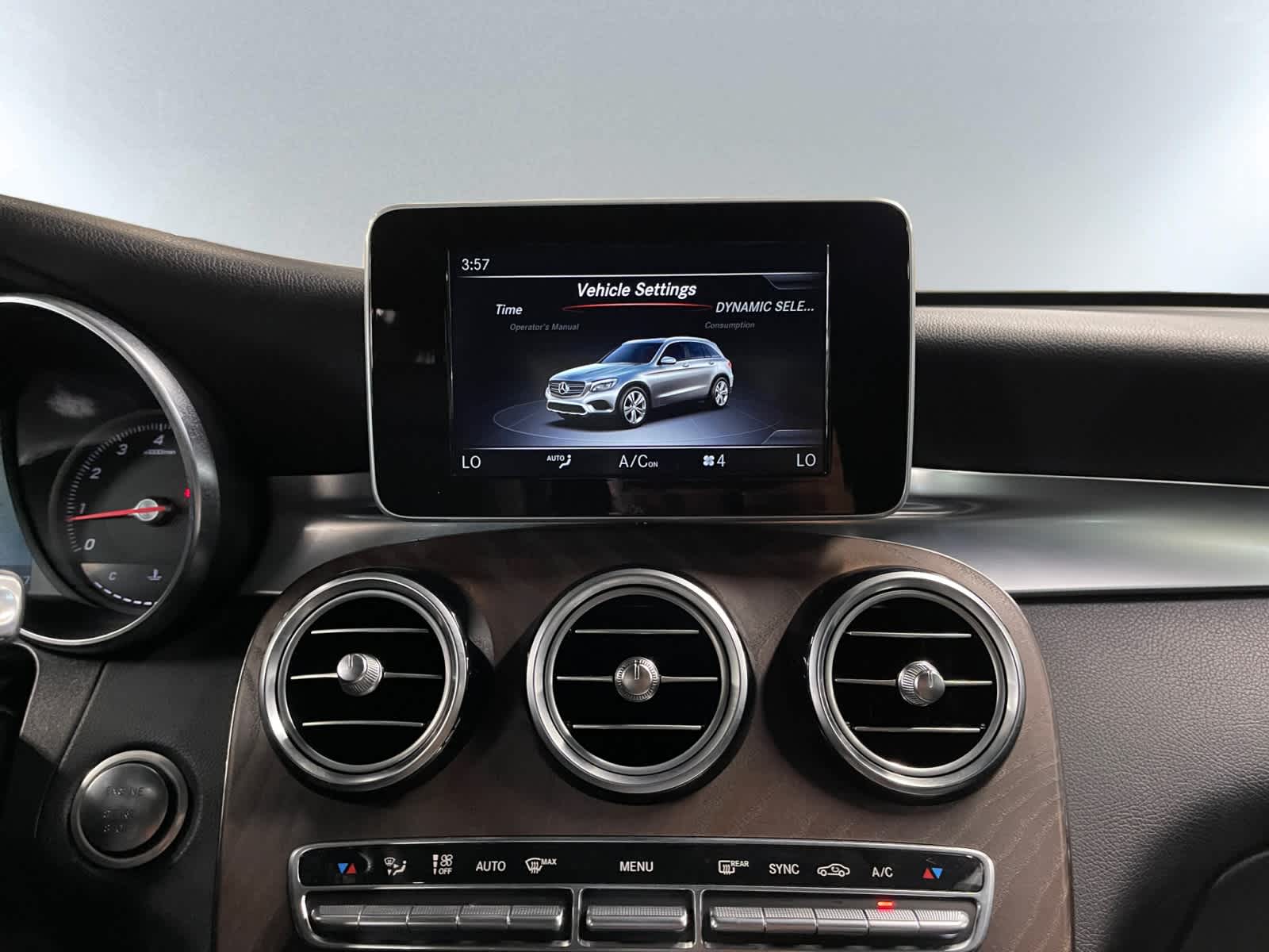 used 2019 Mercedes-Benz GLC 300 car, priced at $21,998