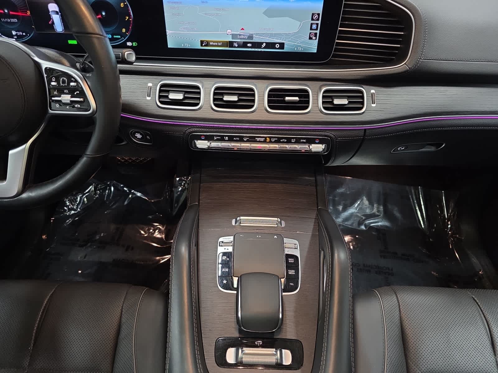 used 2020 Mercedes-Benz GLS 450 car, priced at $32,497