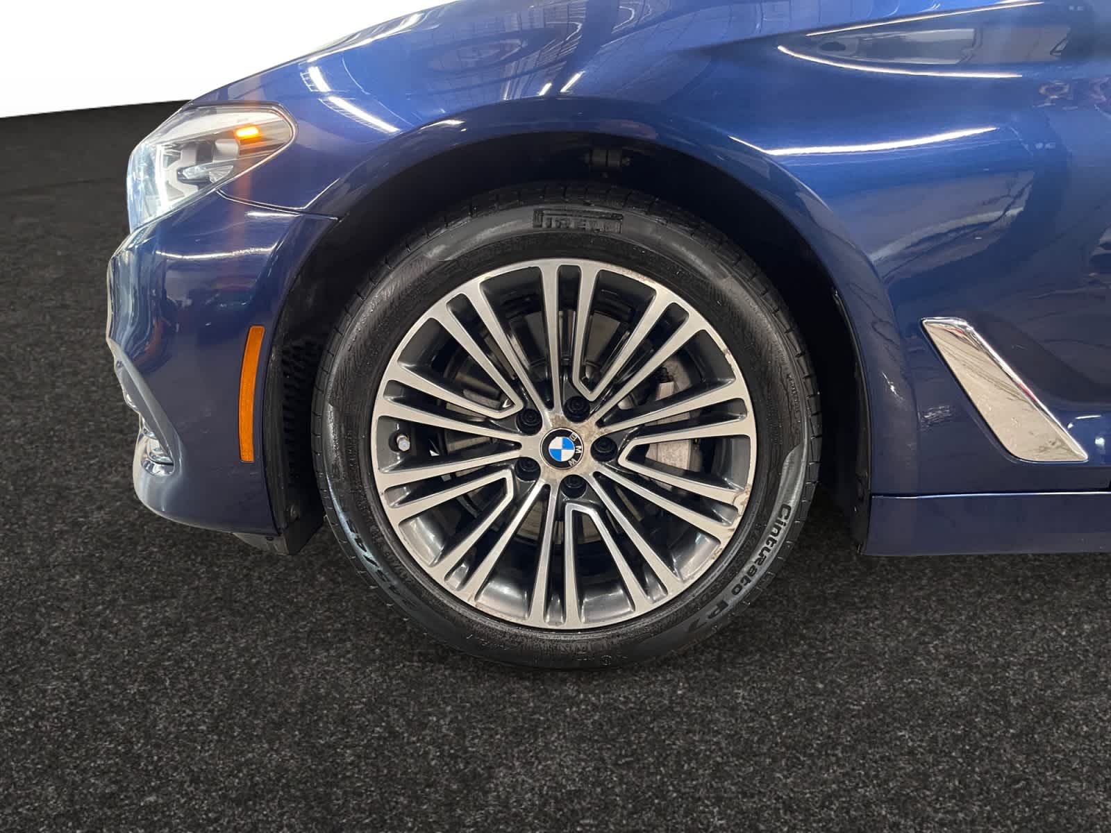 used 2019 BMW 530i car, priced at $23,997